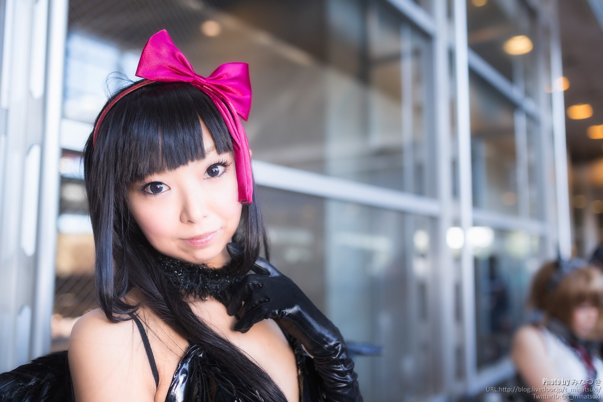 Nacco Cosplay コスプレ激萌黑色袜控Cos 2