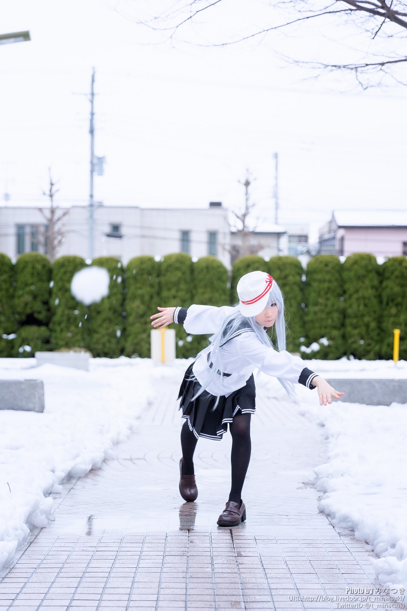 Nacco Cosplay コスプレ激萌黑色袜控Cos 2