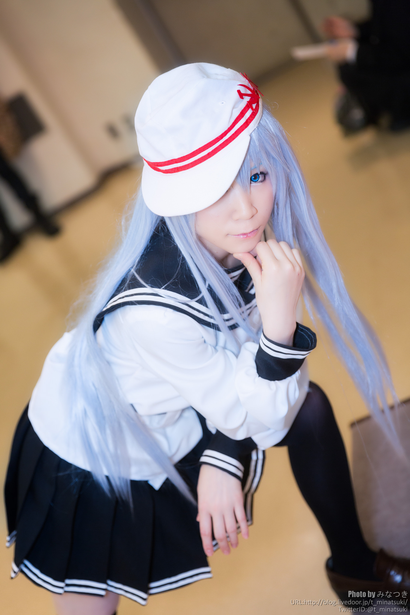 Nacco Cosplay コスプレ激萌黑色袜控Cos 2