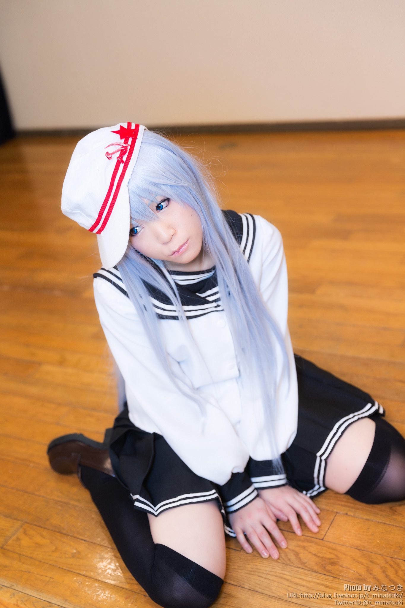 Nacco Cosplay コスプレ激萌黑色袜控Cos 2