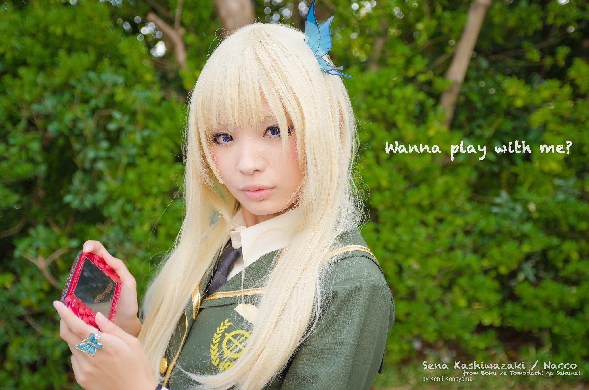 Nacco Cosplay コスプレ激萌黑色袜控Cos 2