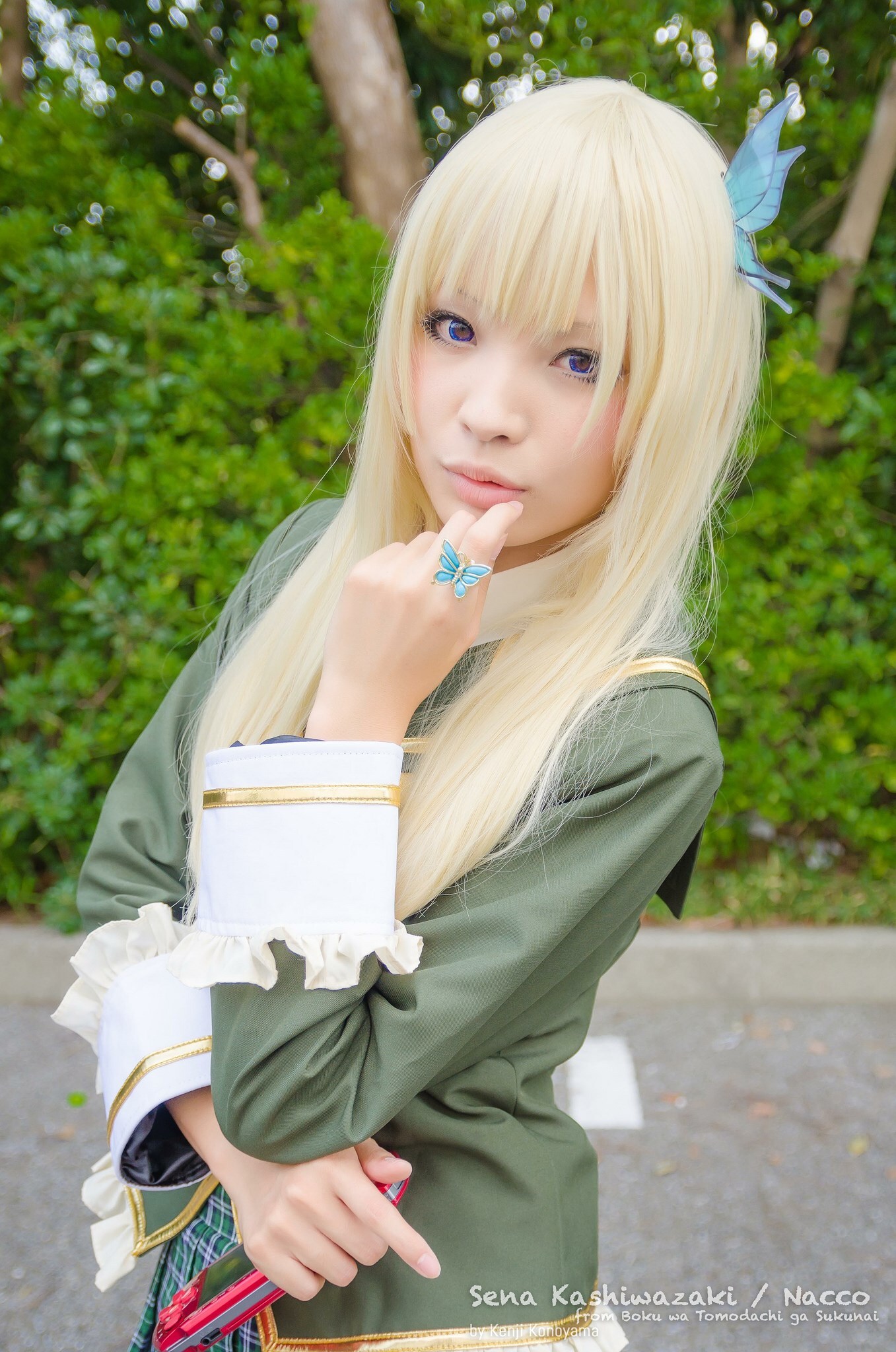 Nacco Cosplay コスプレ激萌黑色袜控Cos 2