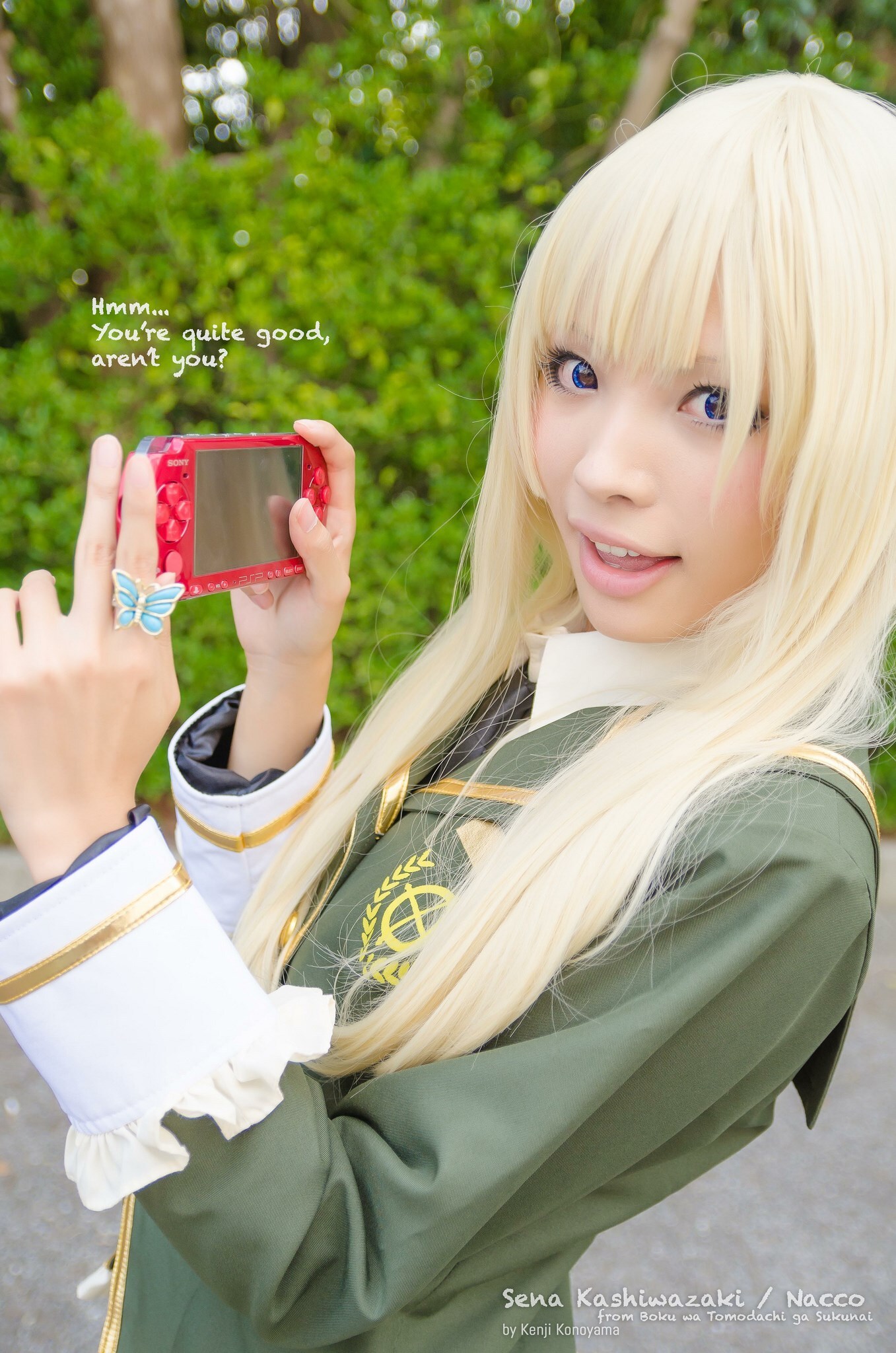 Nacco Cosplay コスプレ激萌黑色袜控Cos 2