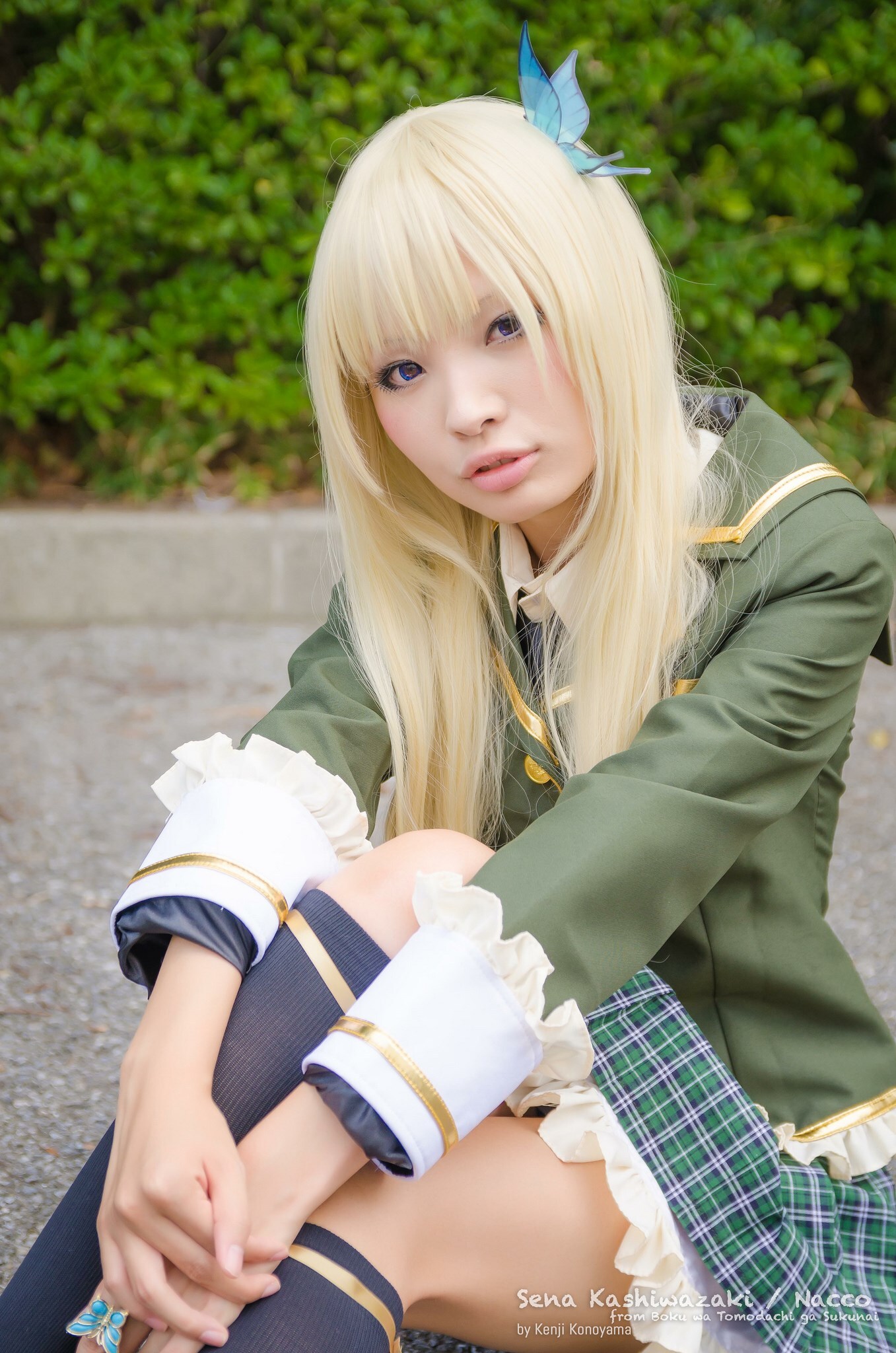 Nacco Cosplay コスプレ激萌黑色袜控Cos 2