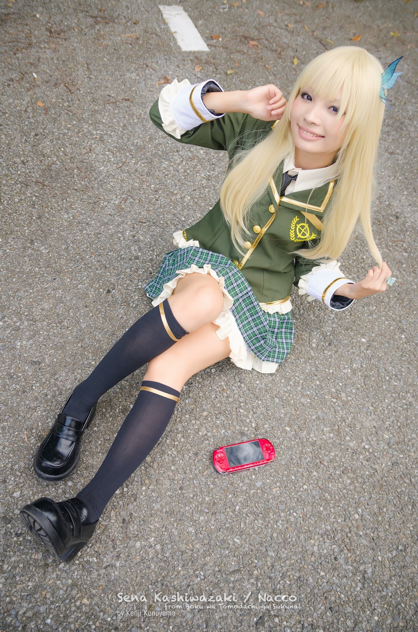 Nacco Cosplay コスプレ激萌黑色袜控Cos 2