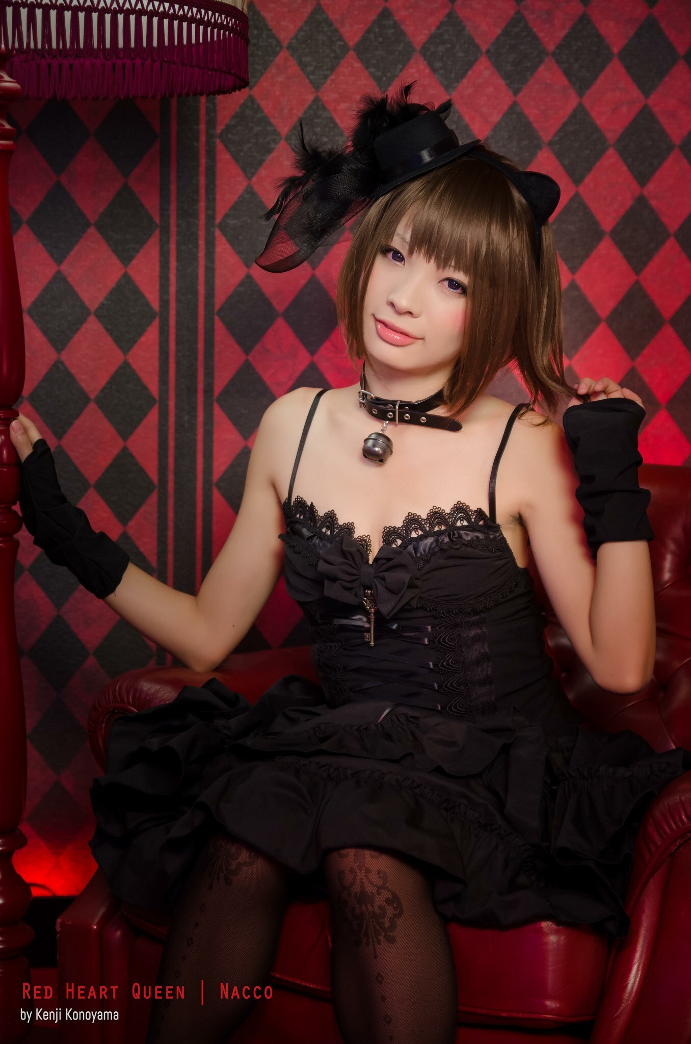 Nacco Cosplay コスプレ激萌黑色袜控Cos 2