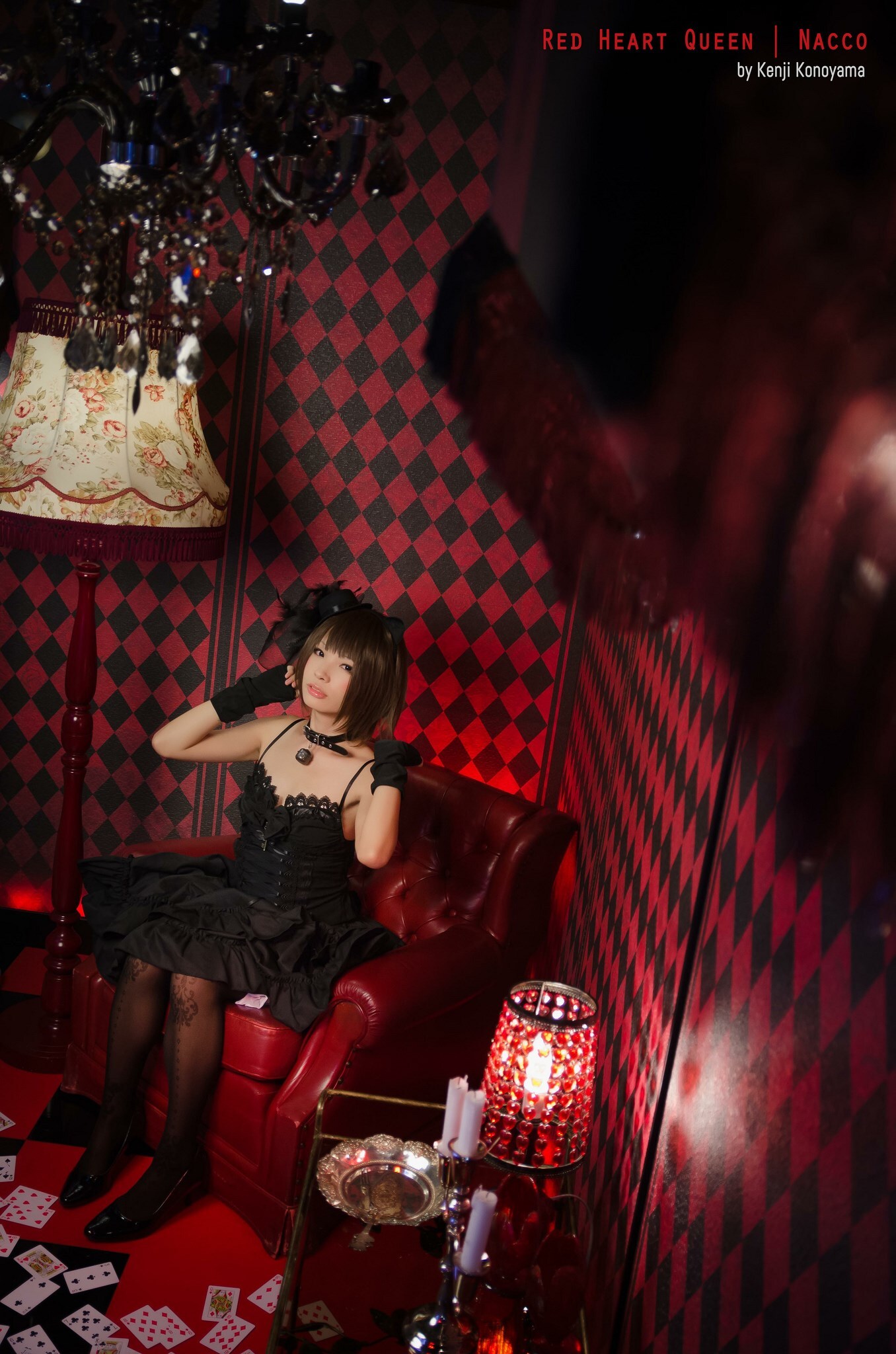 Nacco Cosplay コスプレ激萌黑色袜控Cos 2