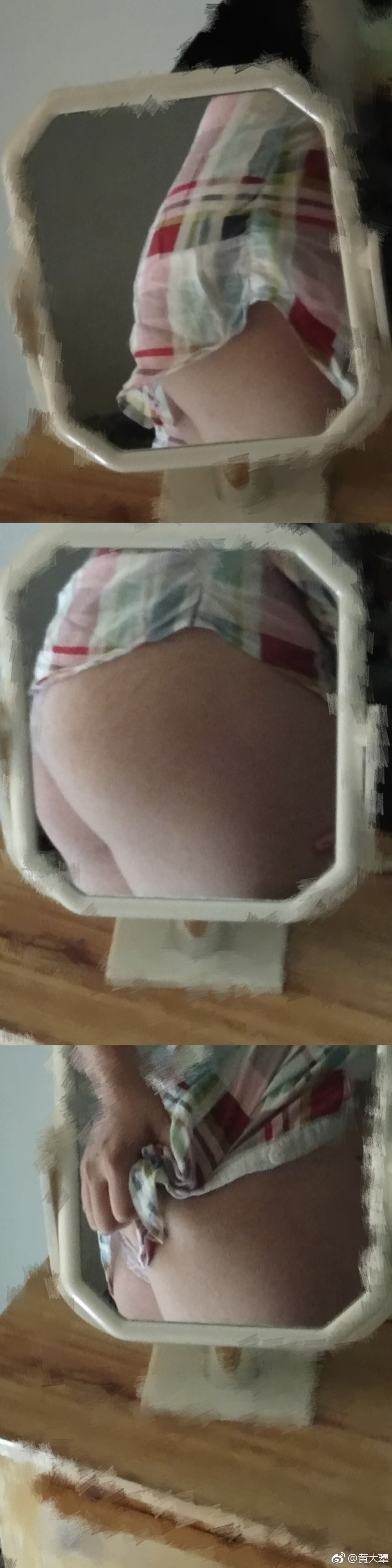 微博第一届美臀大赛美臀照打包 1