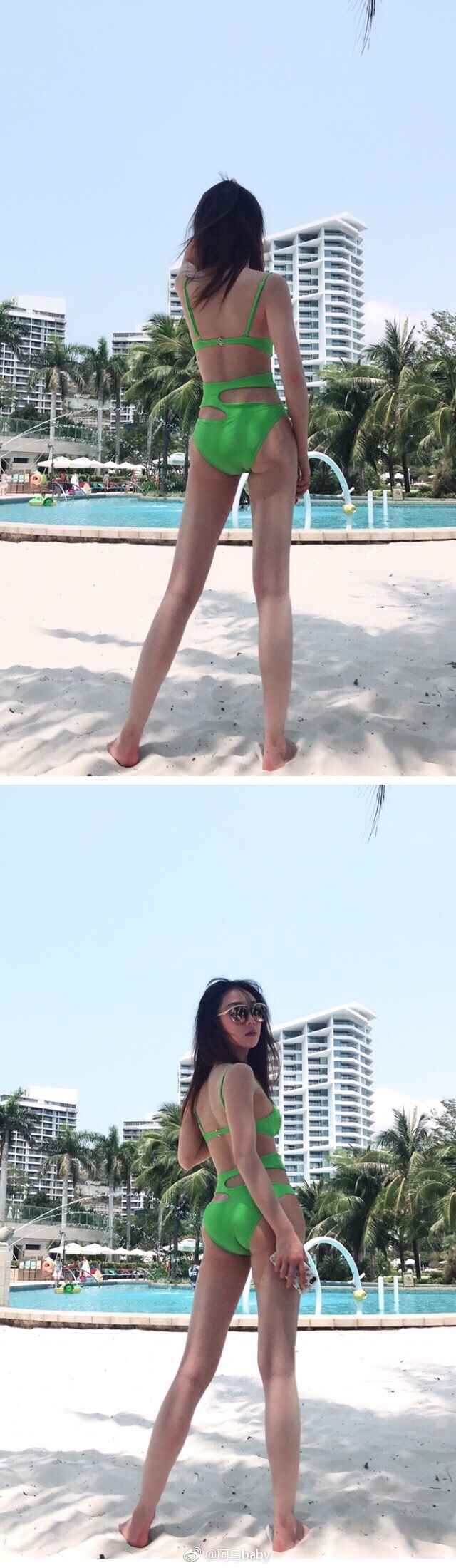 微博第一届美臀大赛美臀照打包 1