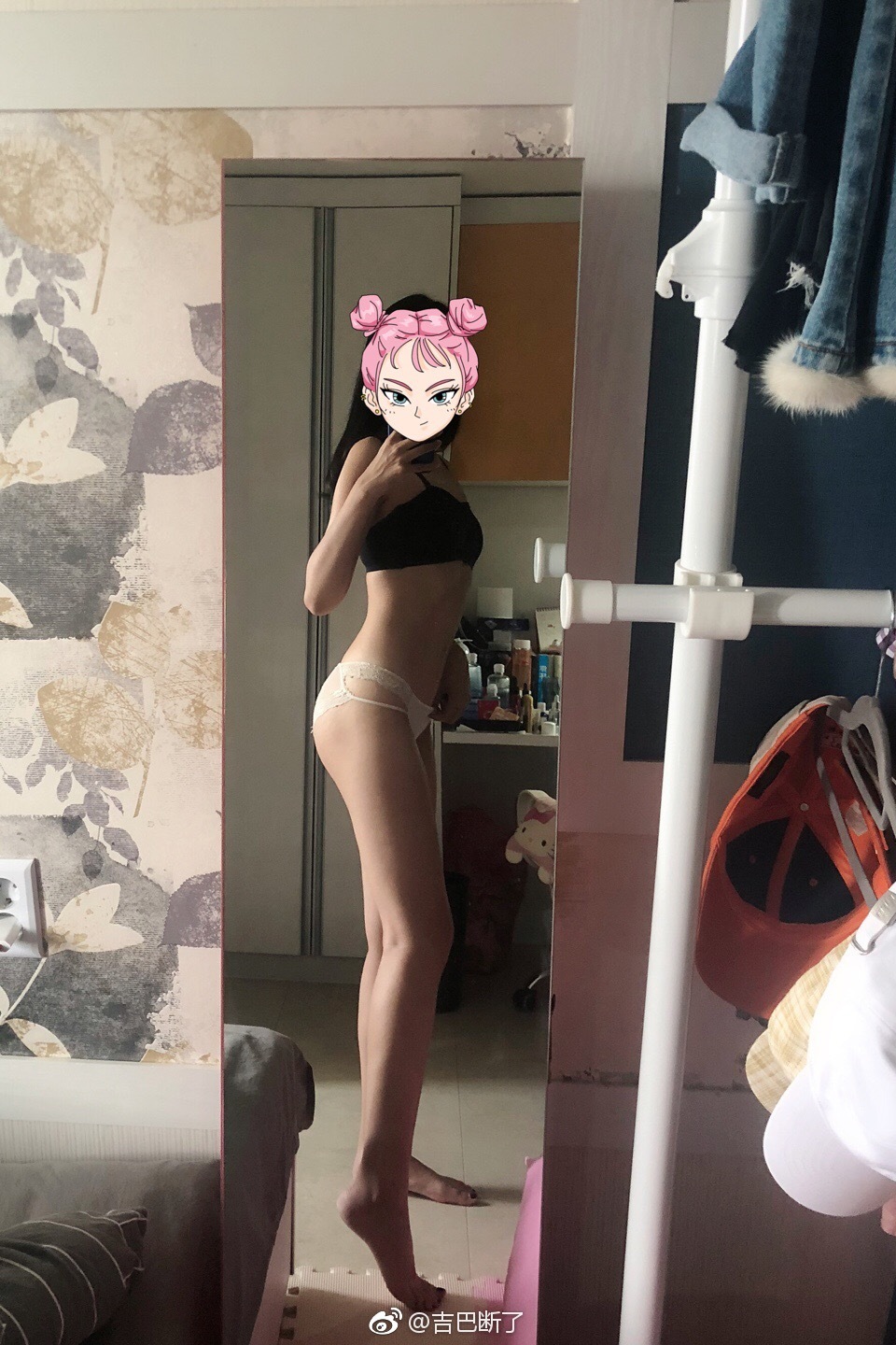 微博第一届美臀大赛美臀照打包 1