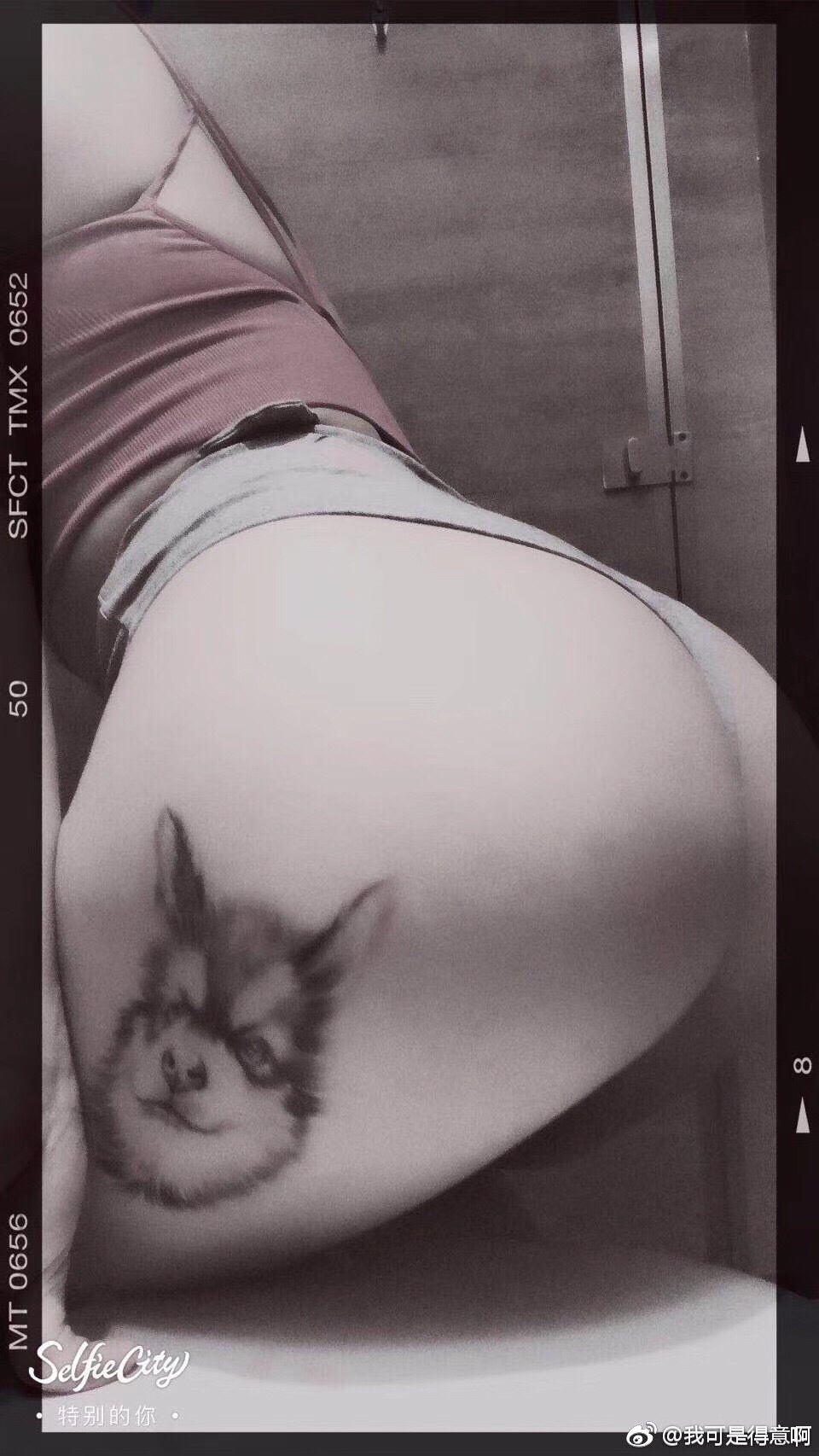 微博第一届美臀大赛美臀照打包 2