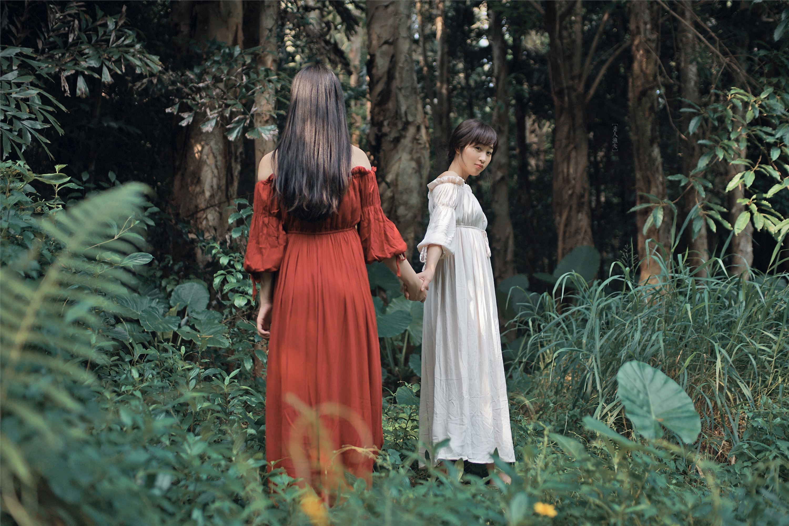 深圳校服双马尾萌妹女仆装香港之行