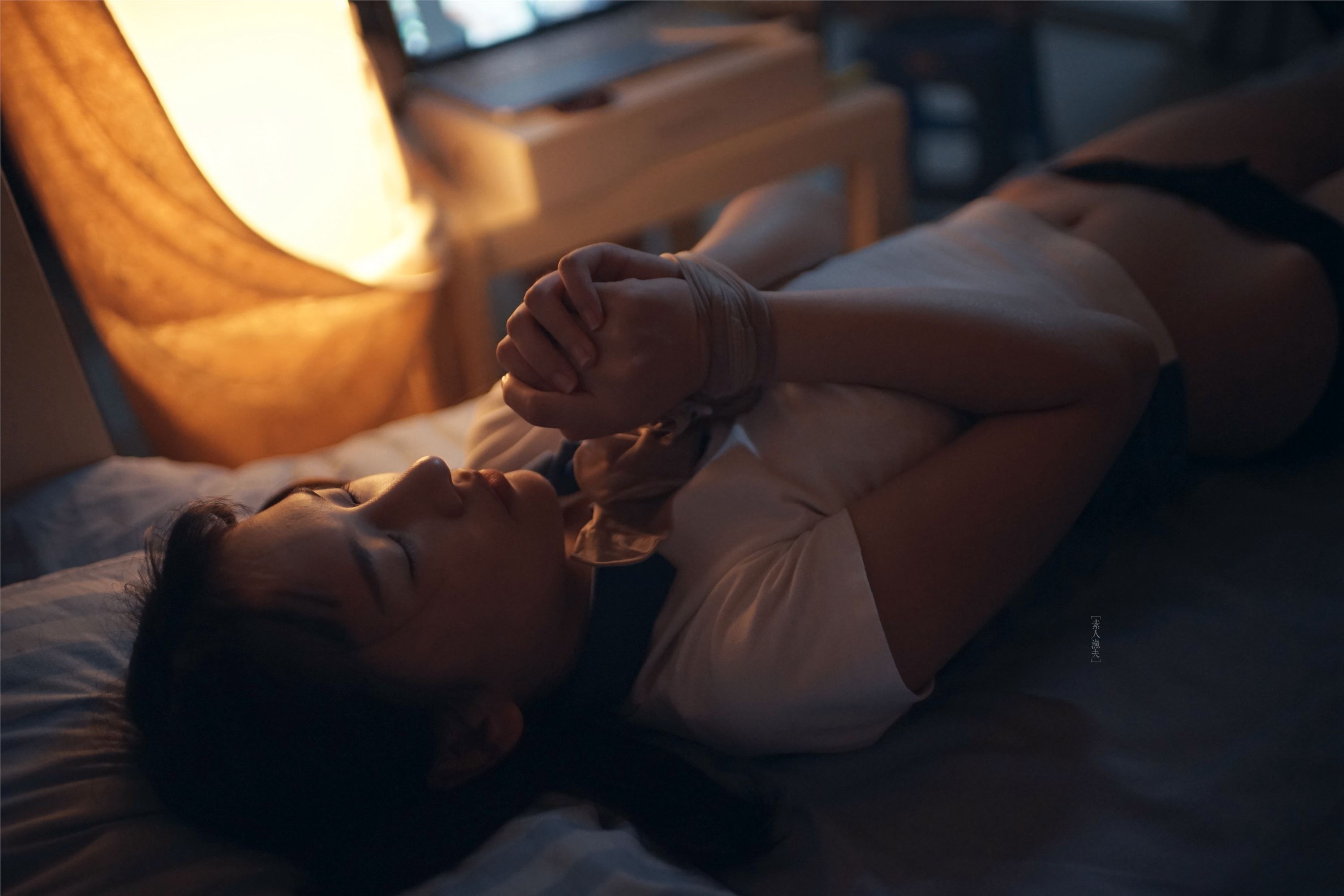 深圳校服双马尾萌妹女仆装香港之行