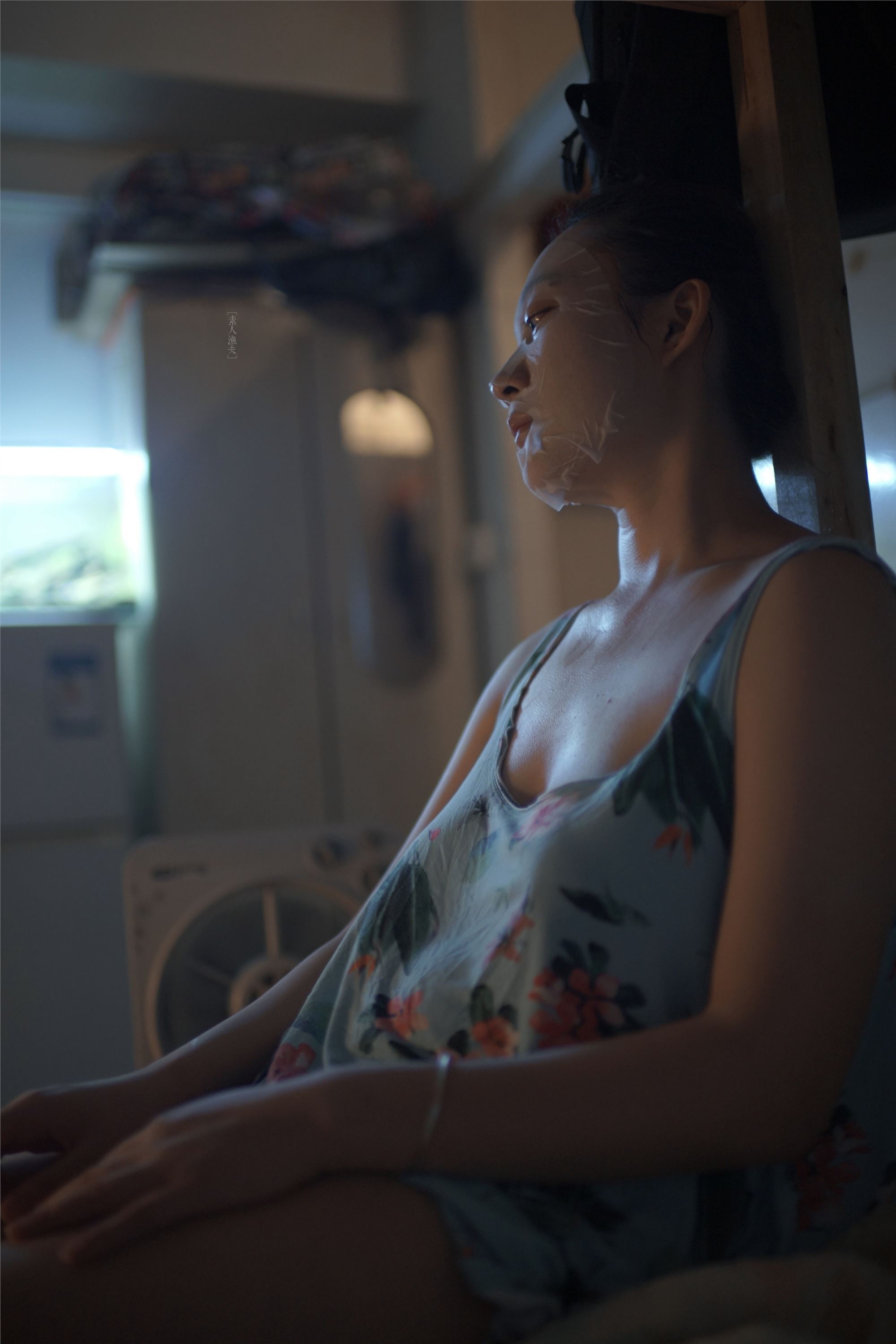 深圳校服双马尾萌妹女仆装香港之行