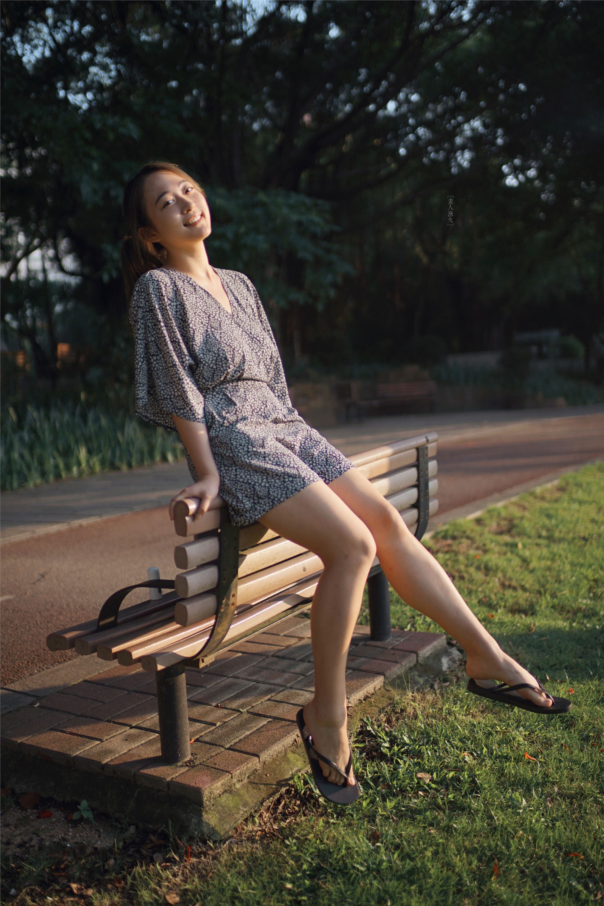 深圳校服双马尾萌妹女仆装香港之行