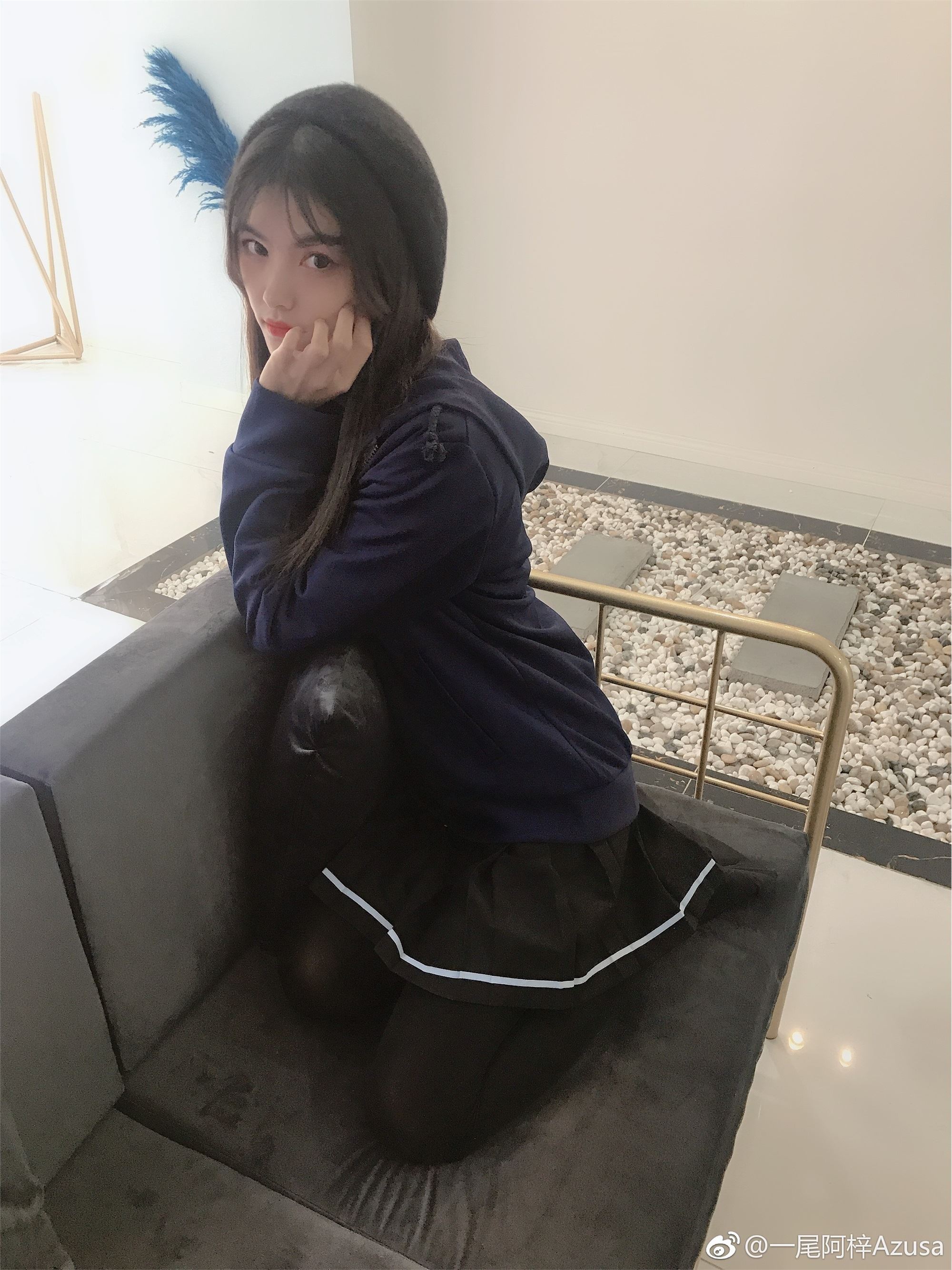 一尾阿梓Azusa 微博杂图10