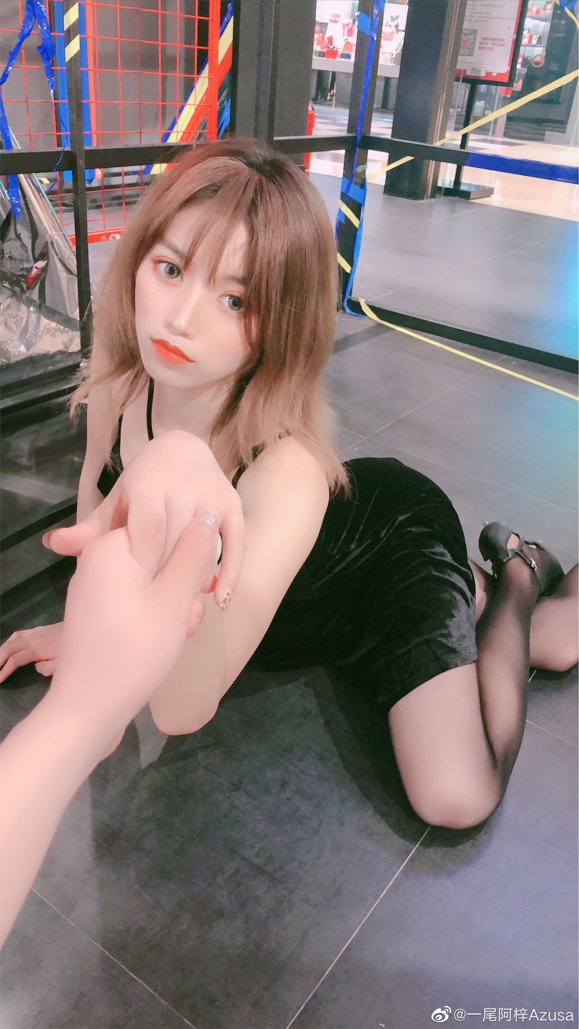 一尾阿梓Azusa 微博杂图10
