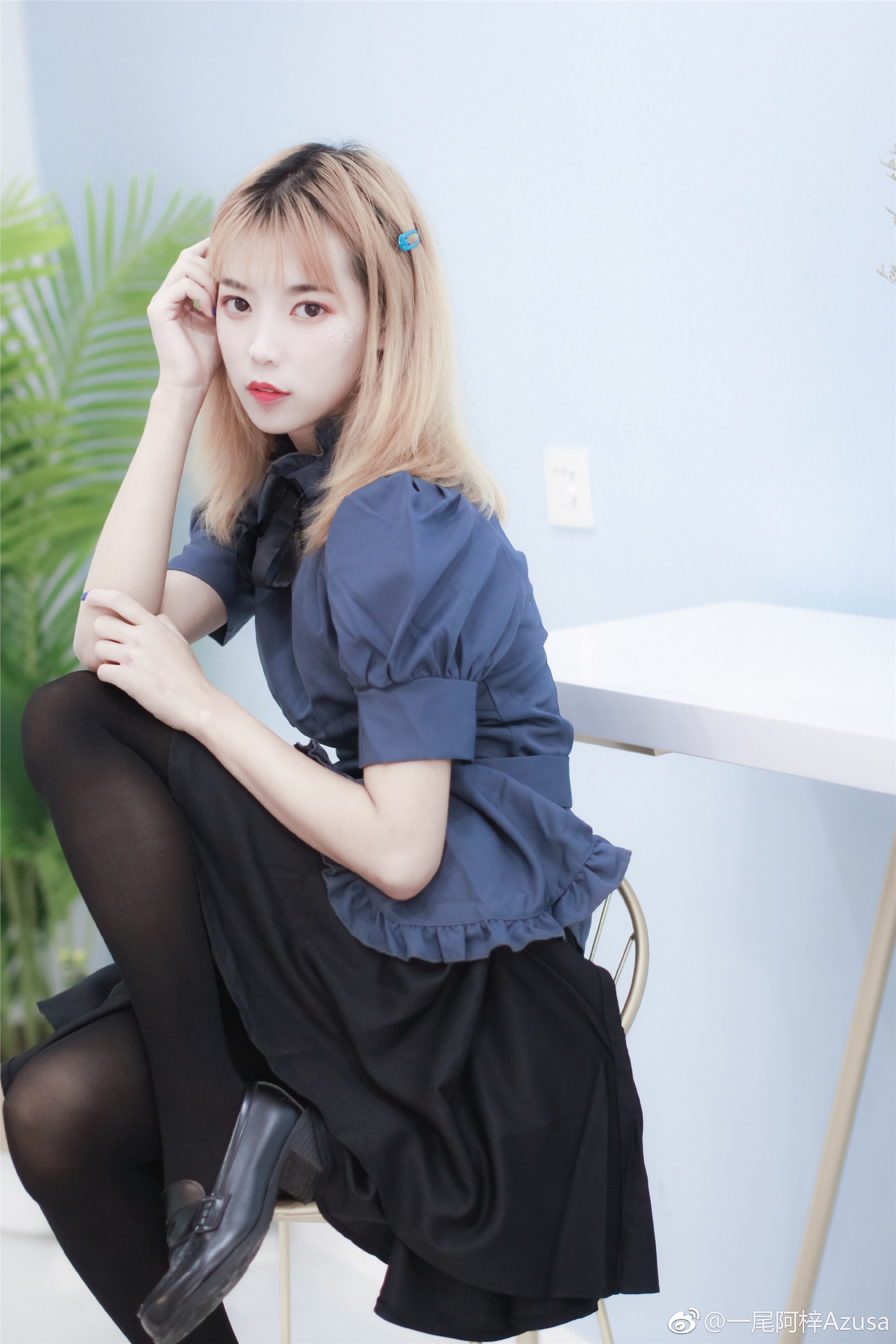 一尾阿梓Azusa 微博杂图10