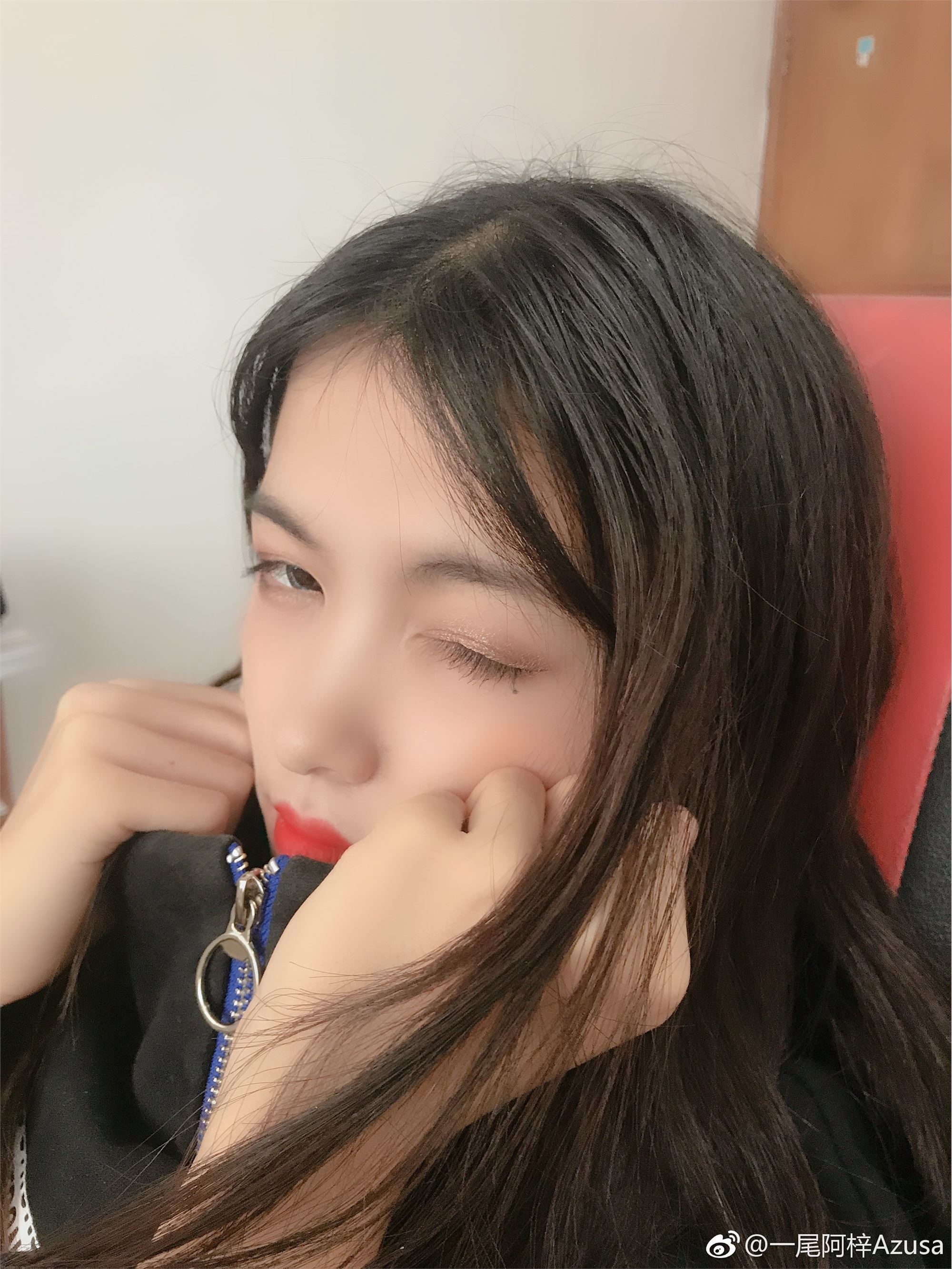 一尾阿梓Azusa 微博杂图10