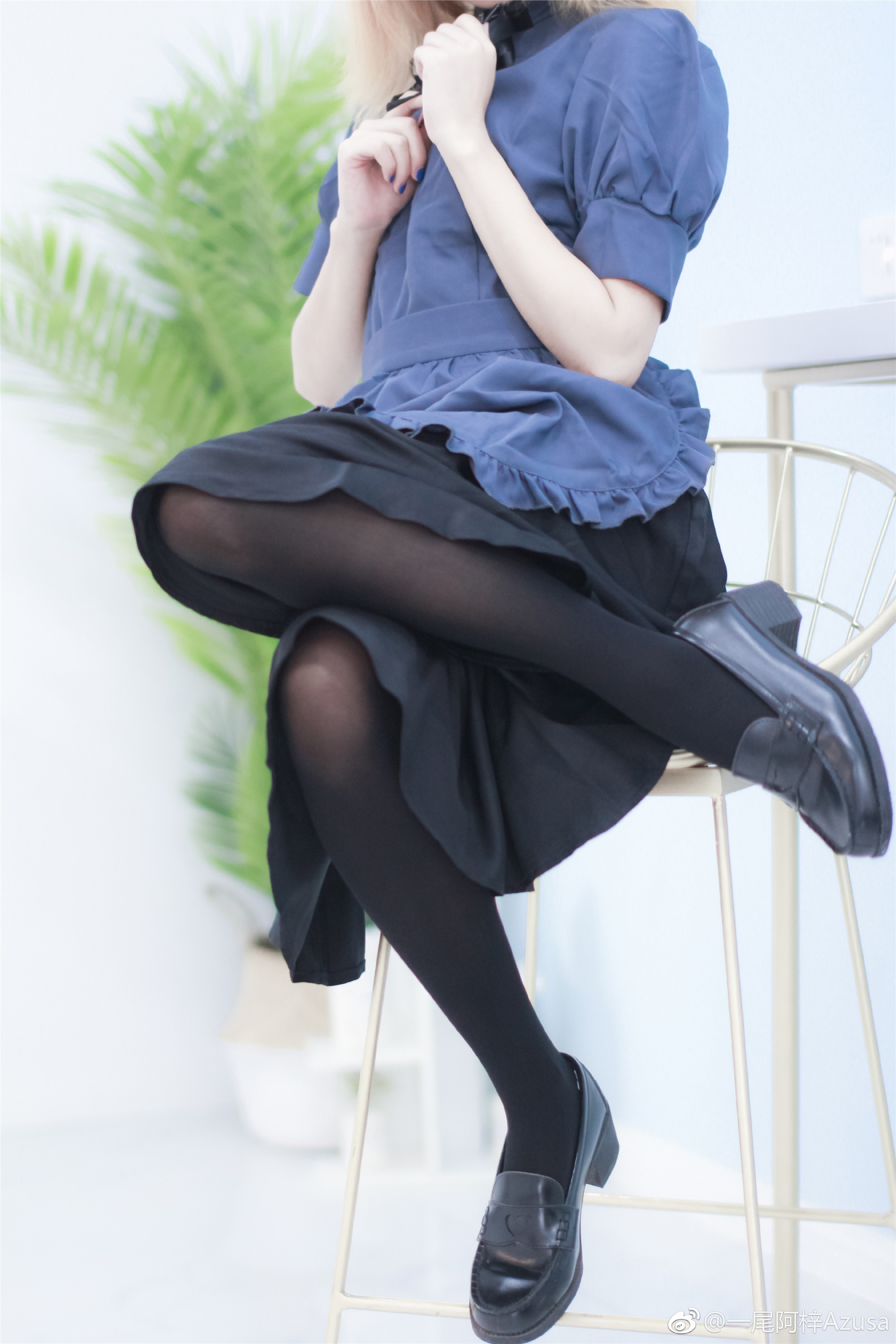 一尾阿梓Azusa 微博杂图10