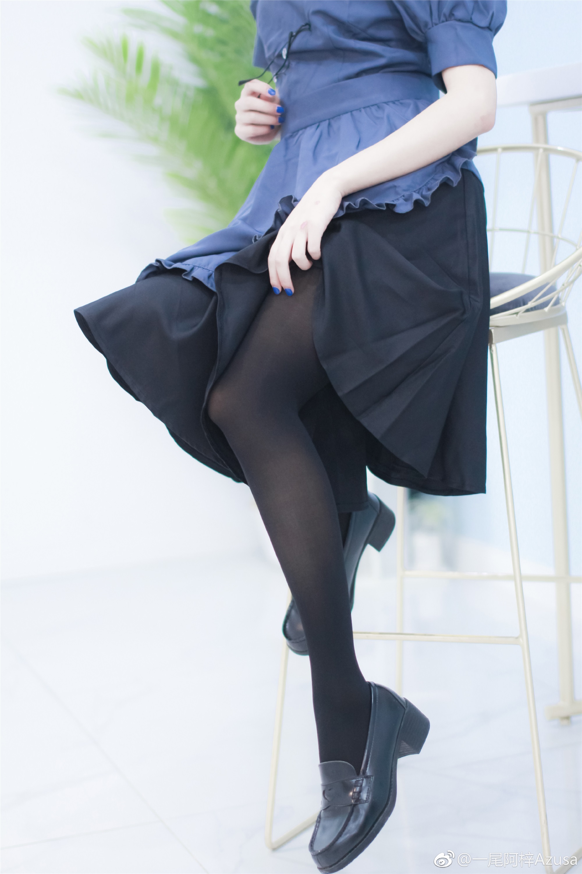 一尾阿梓Azusa 微博杂图10