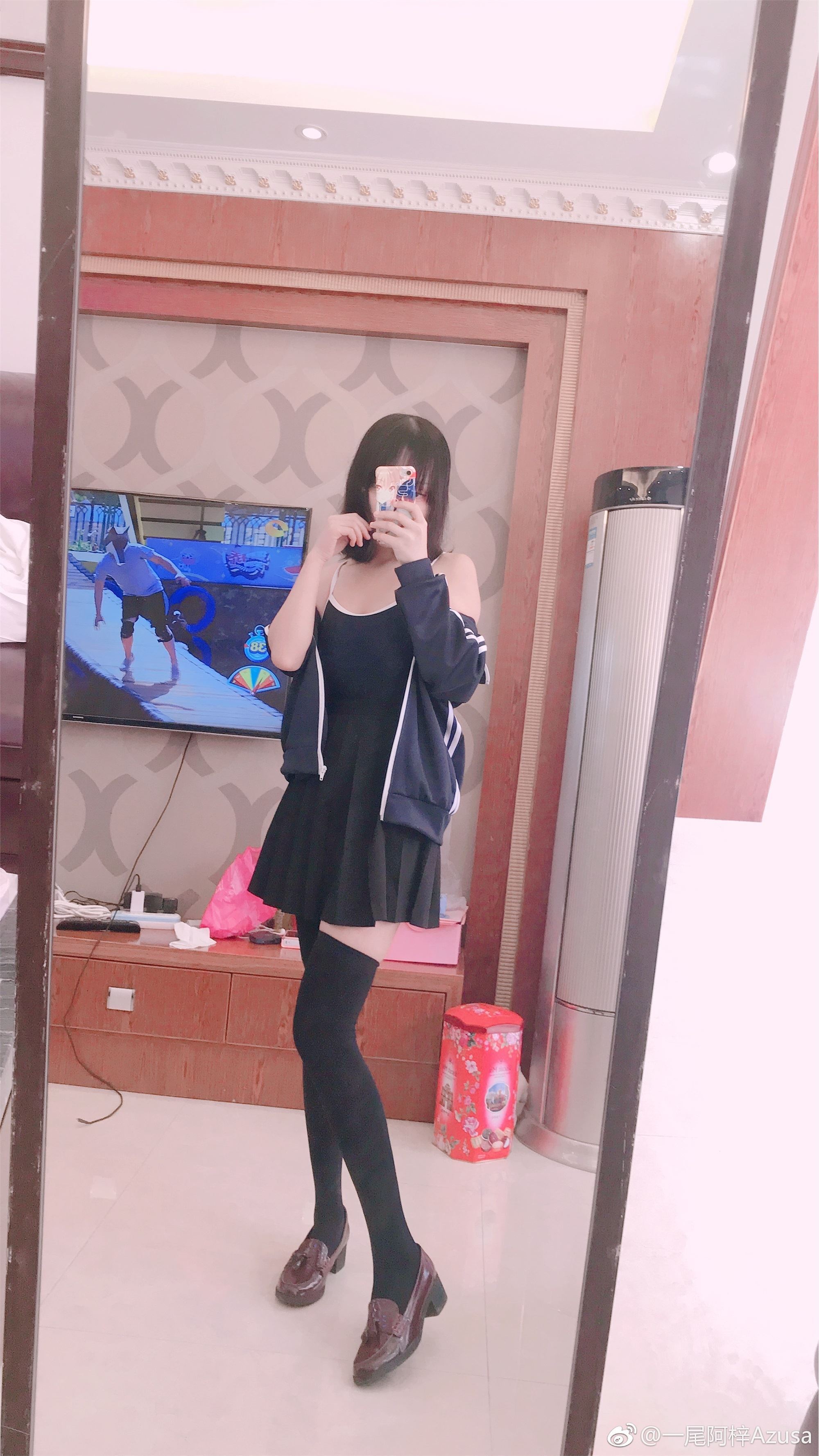 一尾阿梓Azusa 微博杂图10