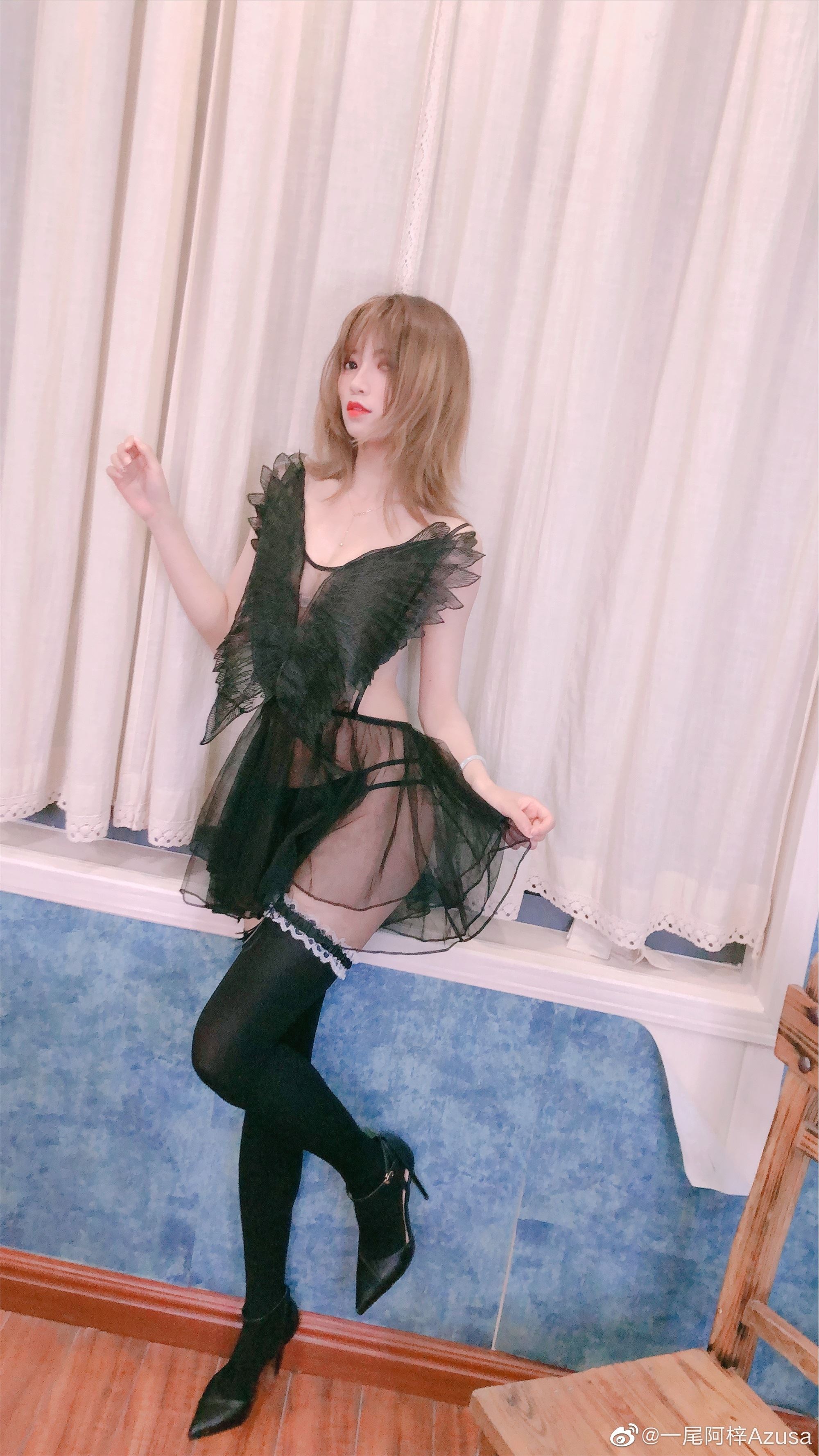 一尾阿梓Azusa 微博杂图10