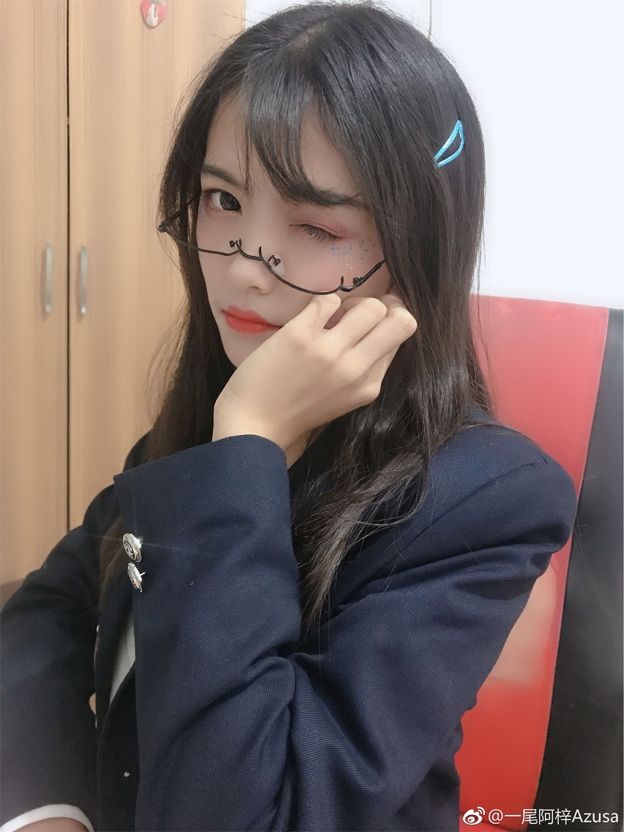 一尾阿梓Azusa 微博杂图10