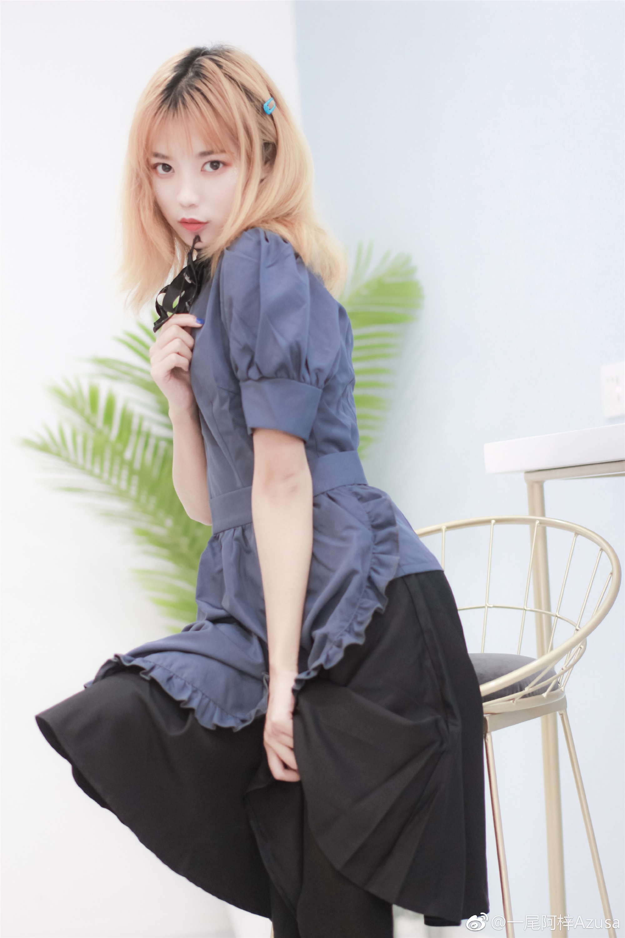 一尾阿梓Azusa 微博杂图10