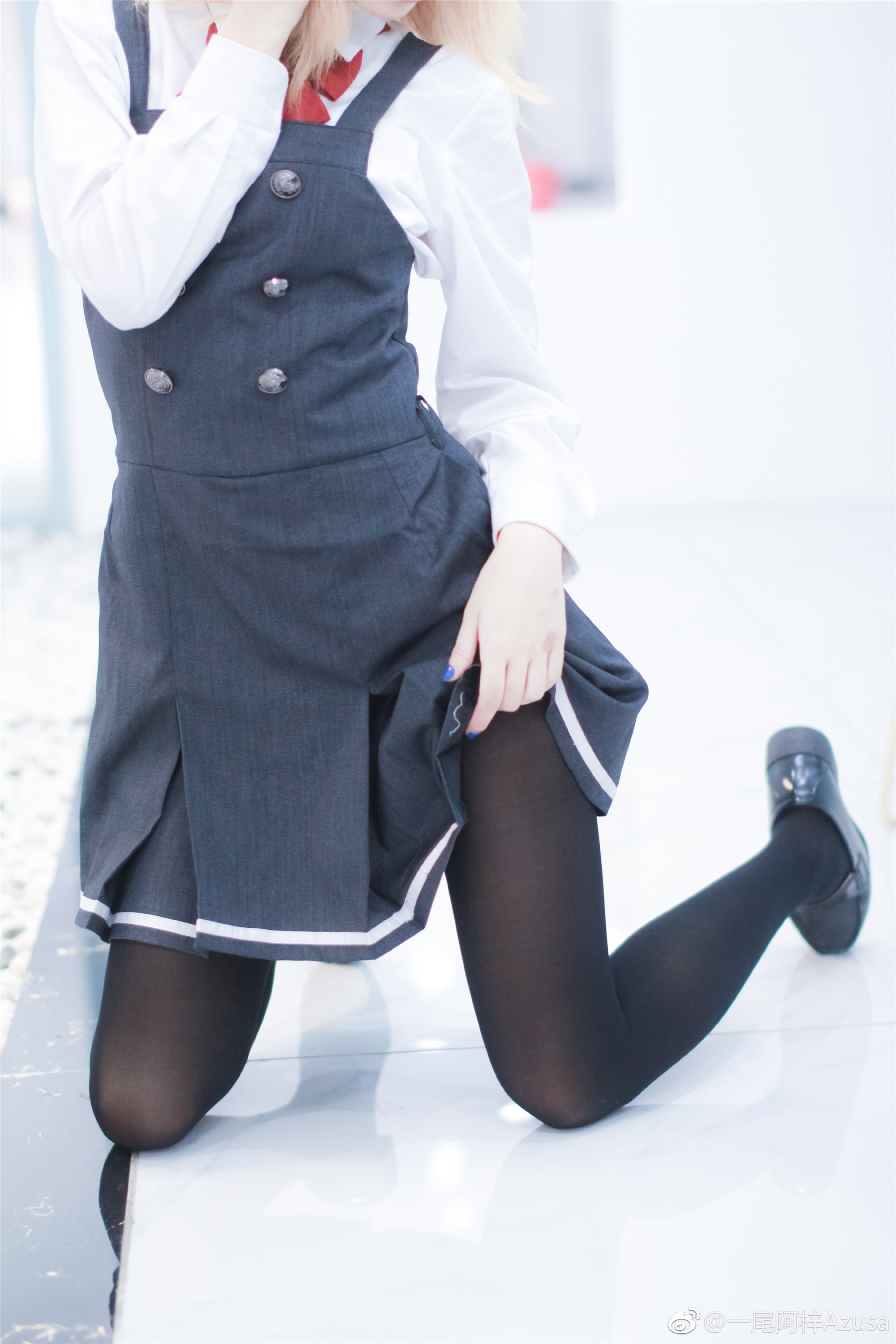 一尾阿梓Azusa 微博杂图10