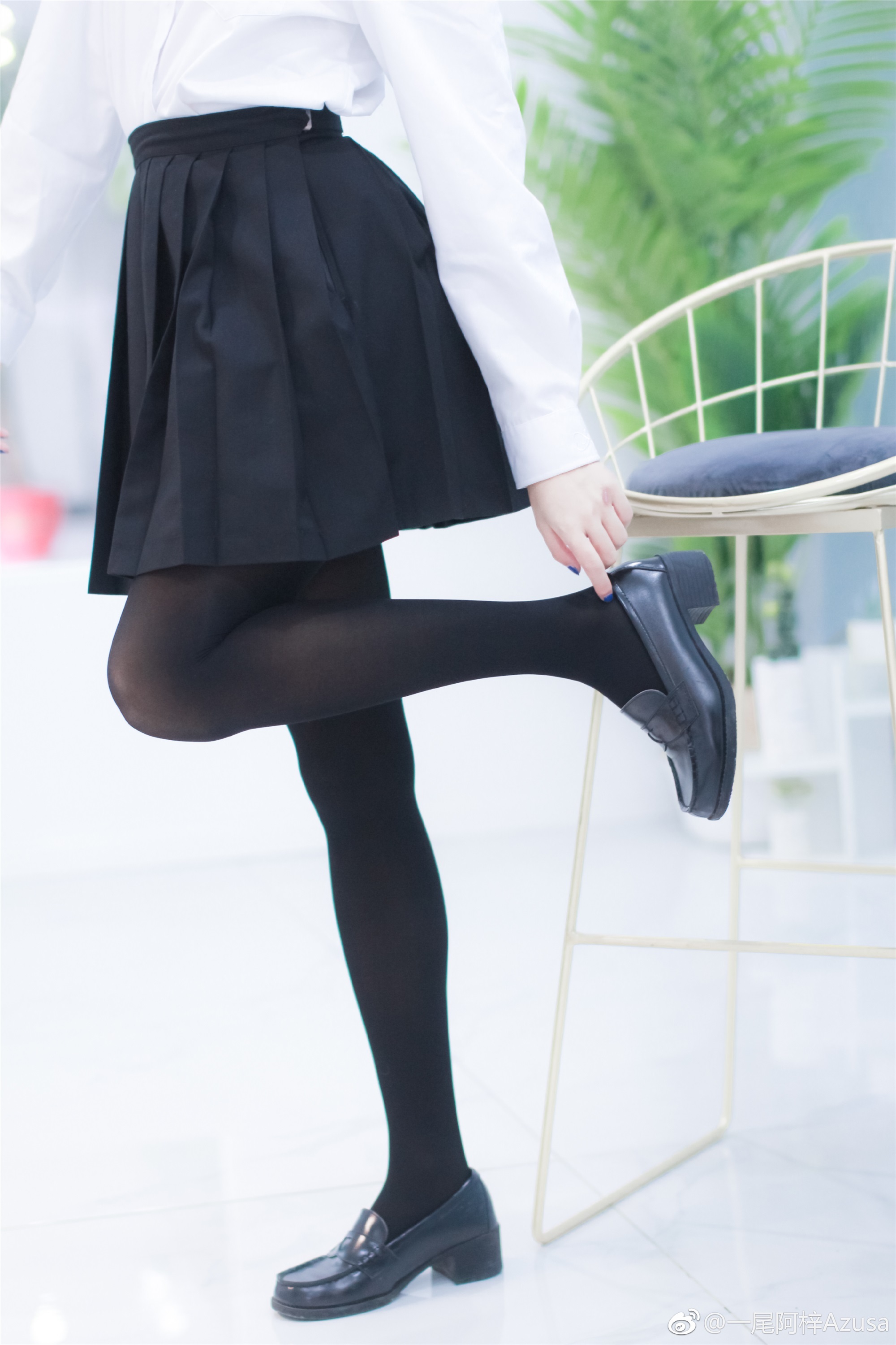 一尾阿梓Azusa 微博杂图10