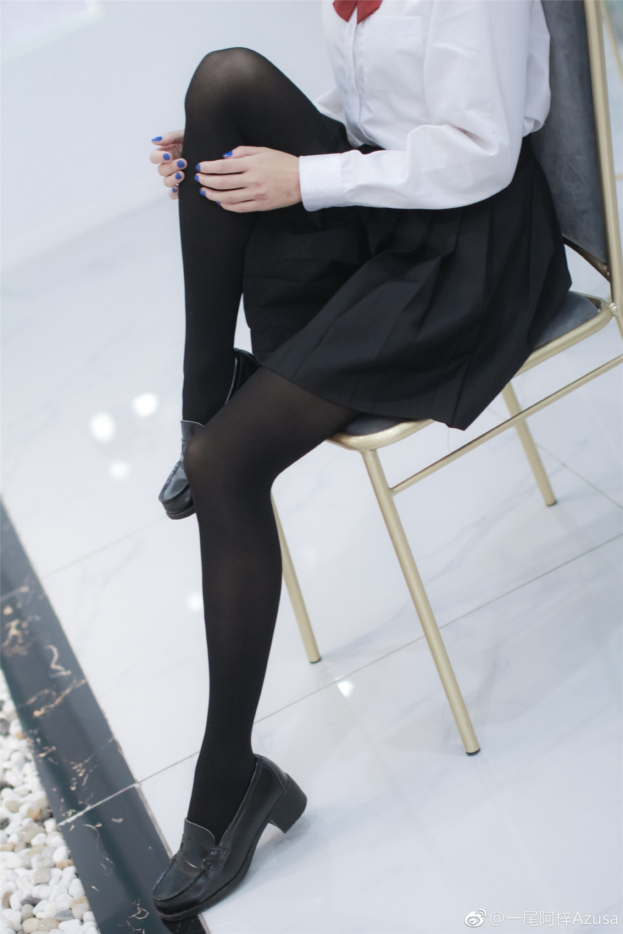 一尾阿梓Azusa 微博杂图10