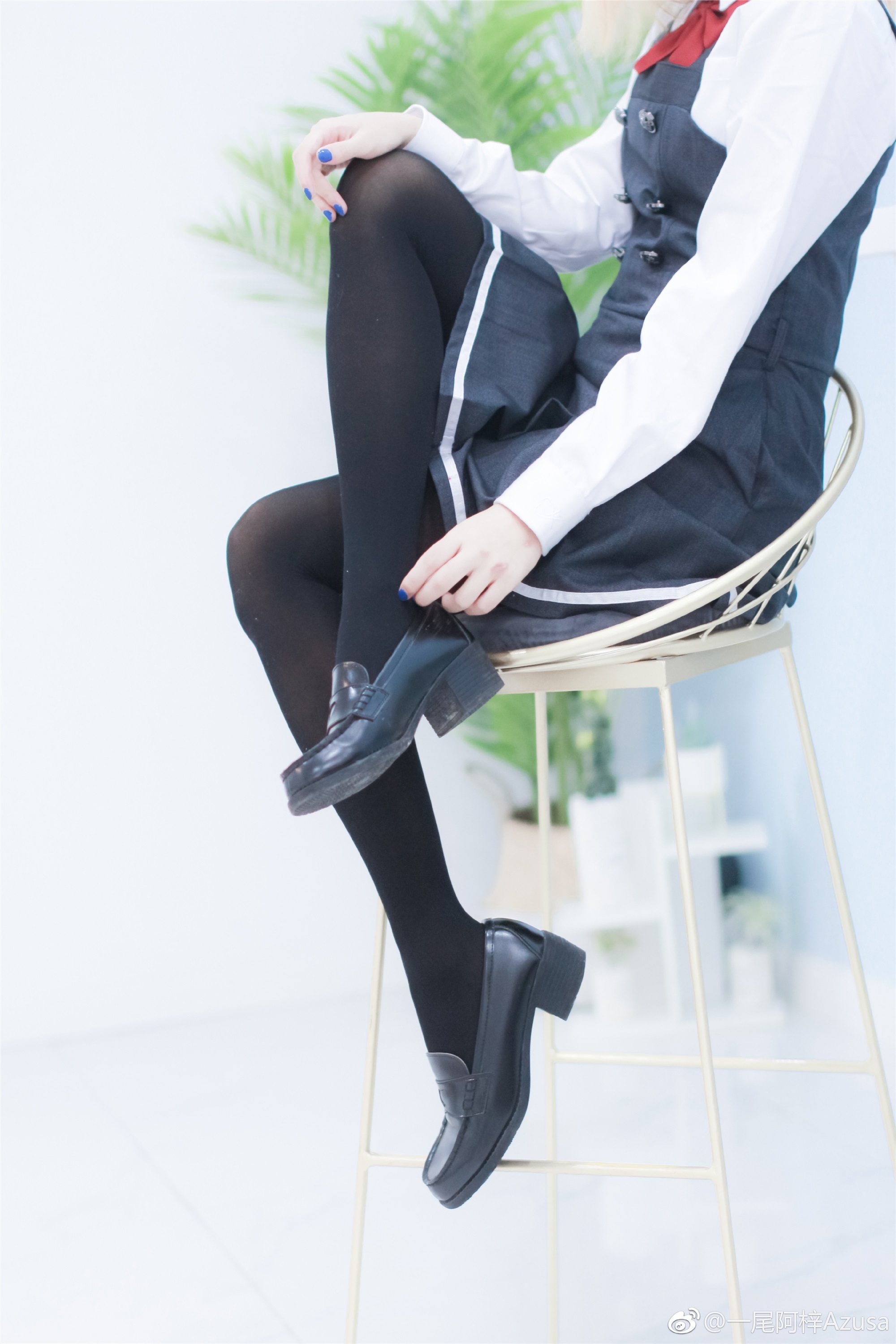 一尾阿梓Azusa 微博杂图10