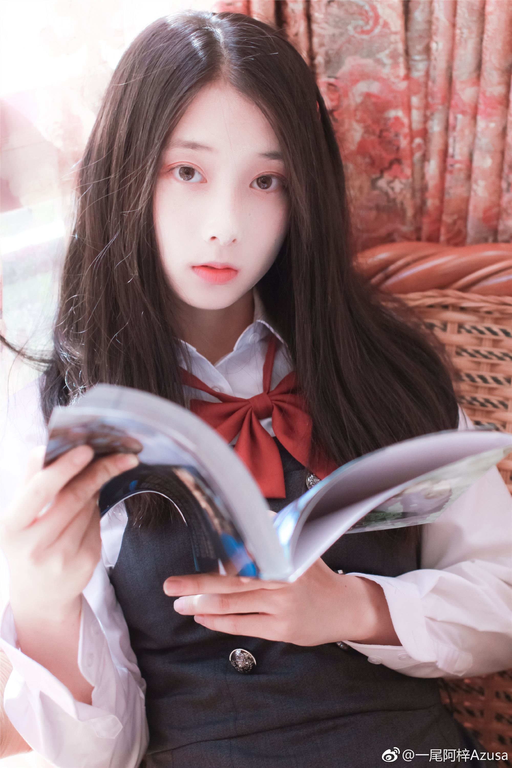 一尾阿梓Azusa 微博杂图10