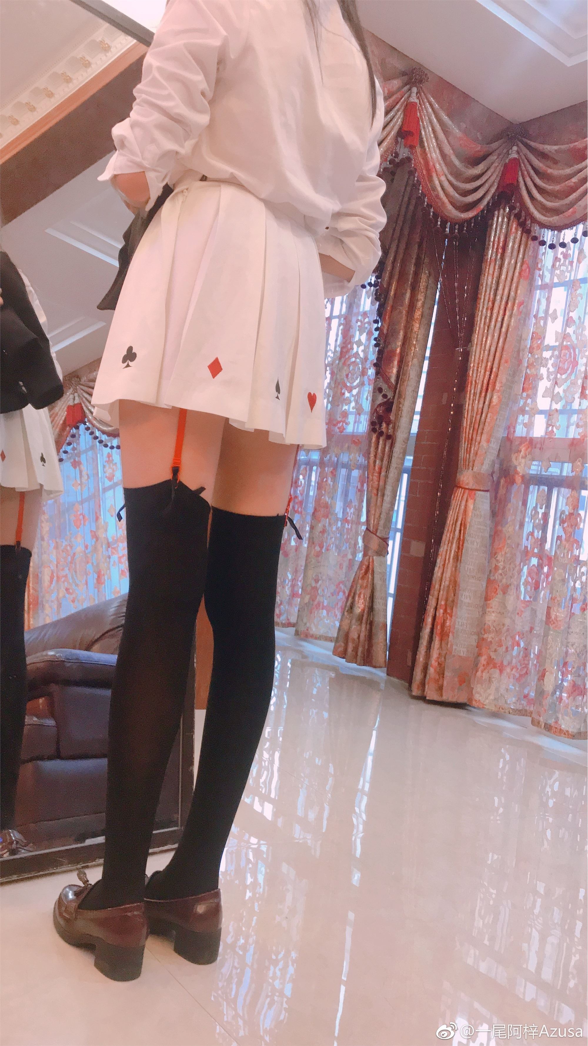 一尾阿梓Azusa 微博杂图10