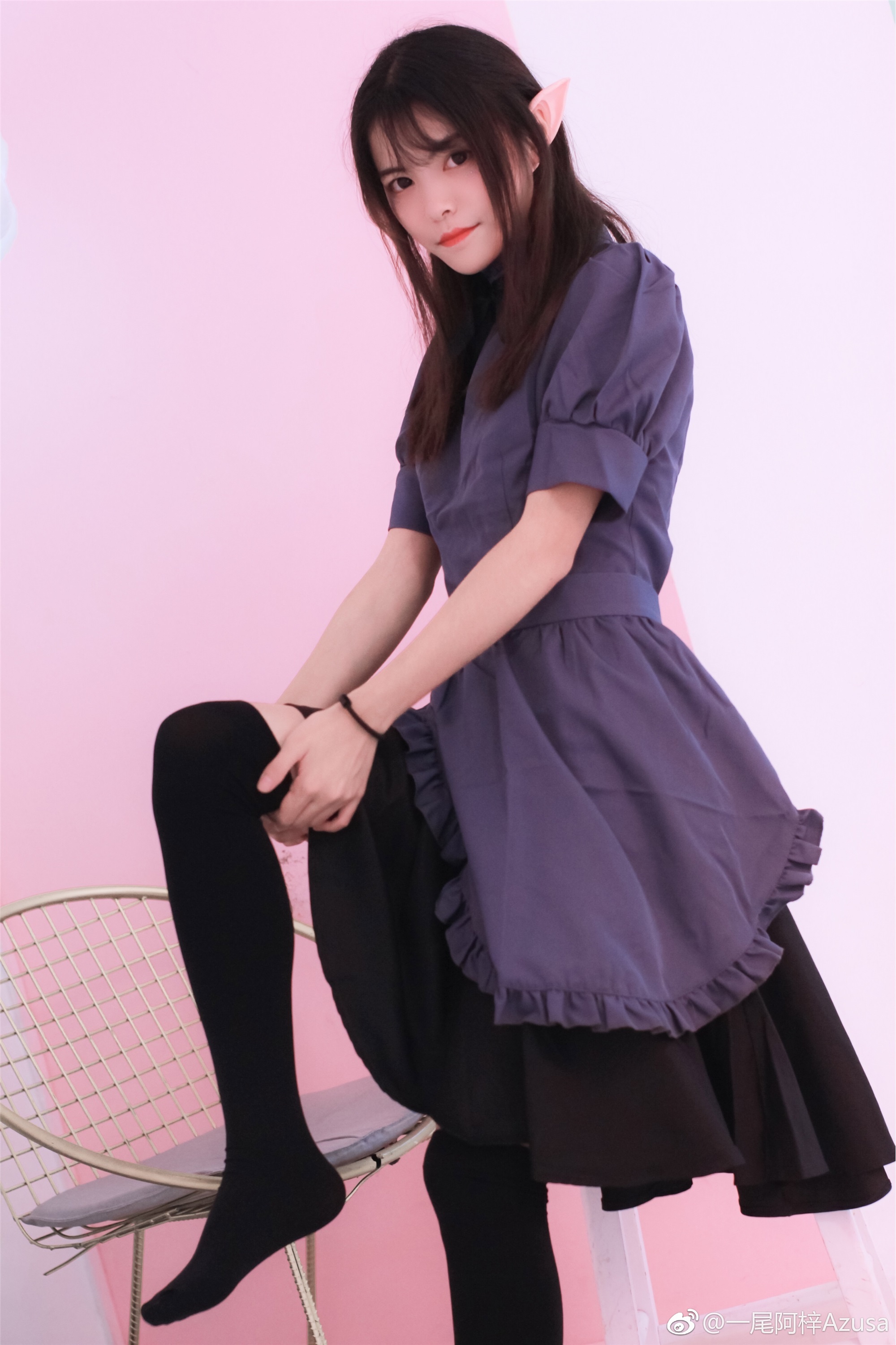 一尾阿梓Azusa 微博杂图10