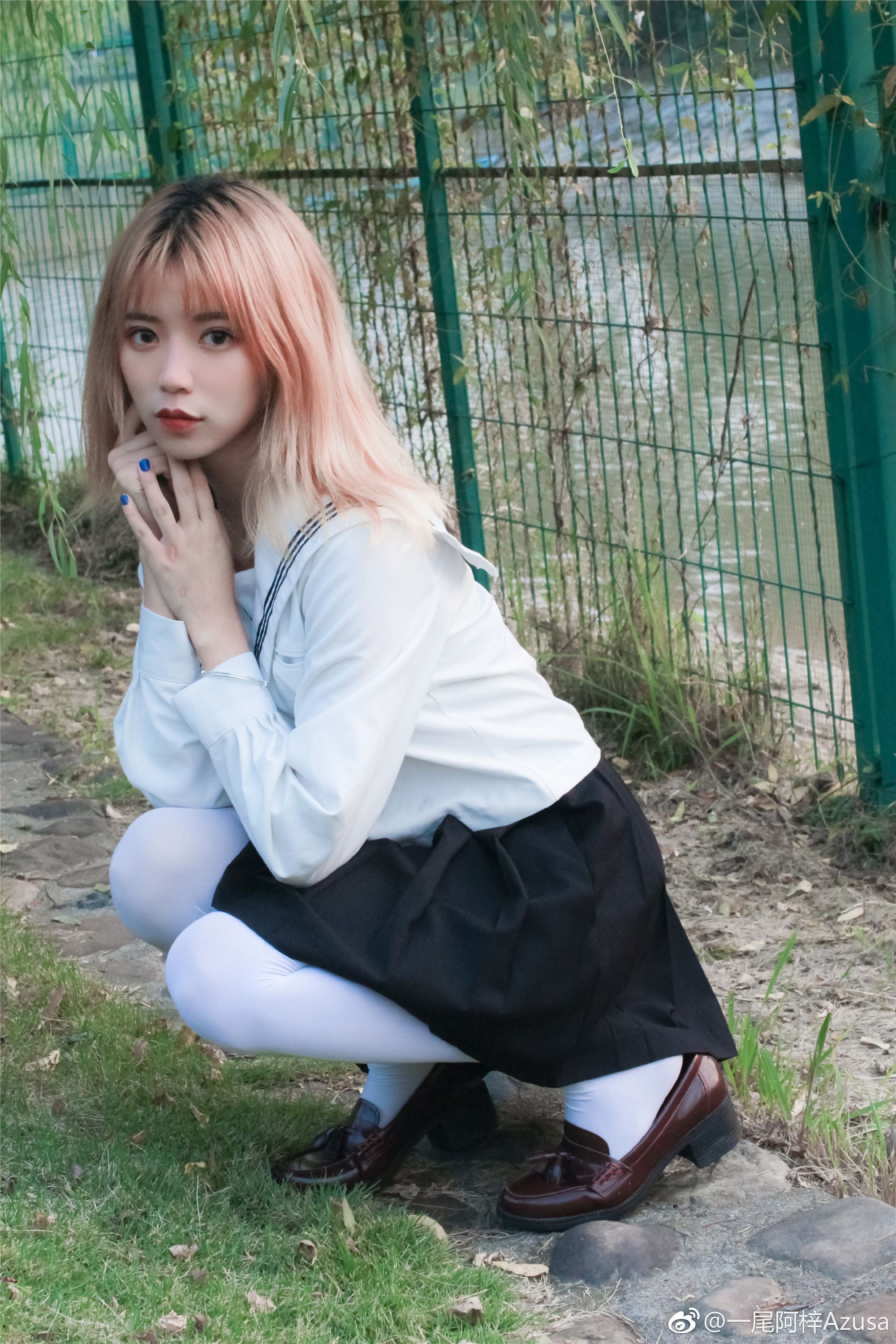 一尾阿梓Azusa 微博杂图10