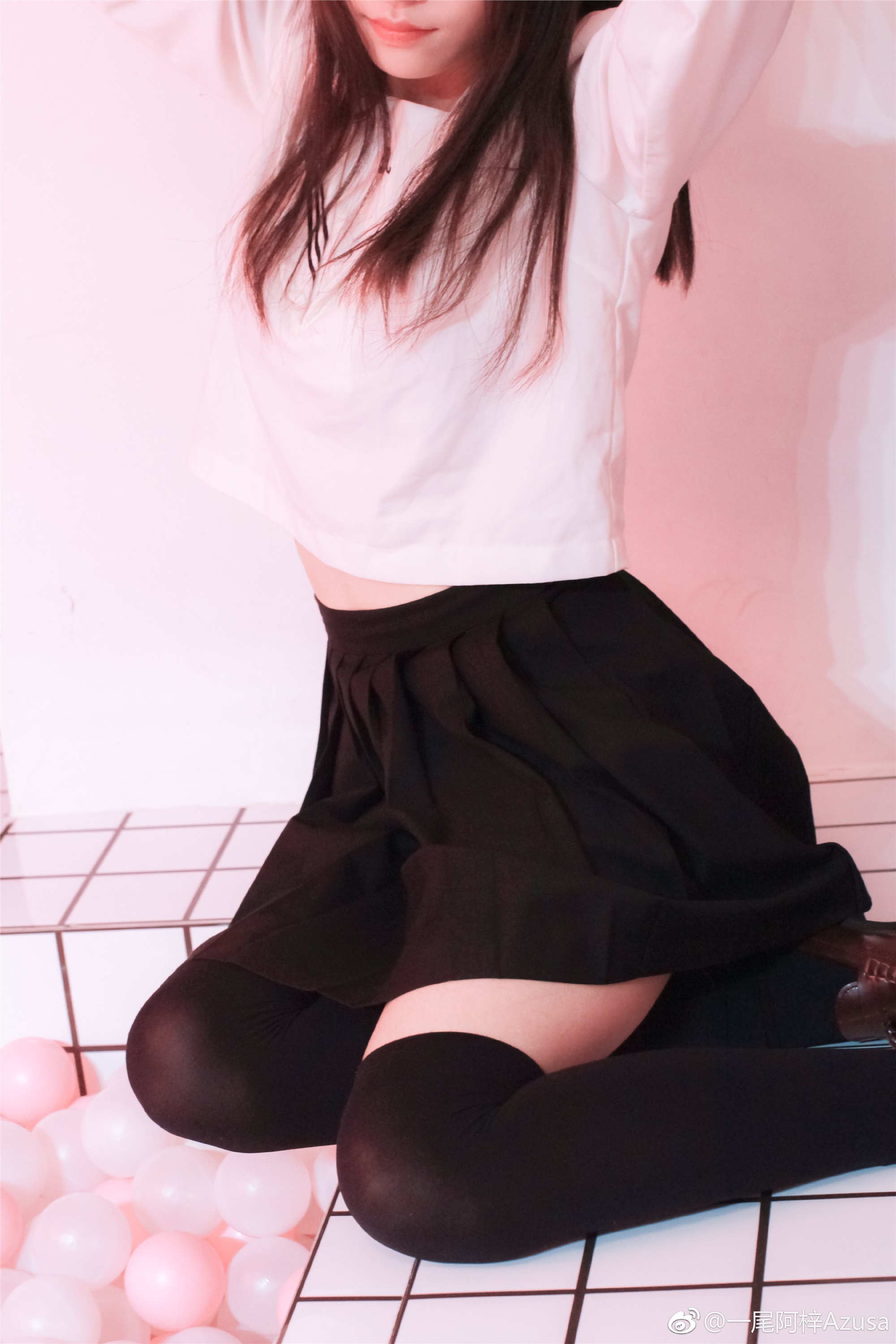 一尾阿梓Azusa 微博杂图10