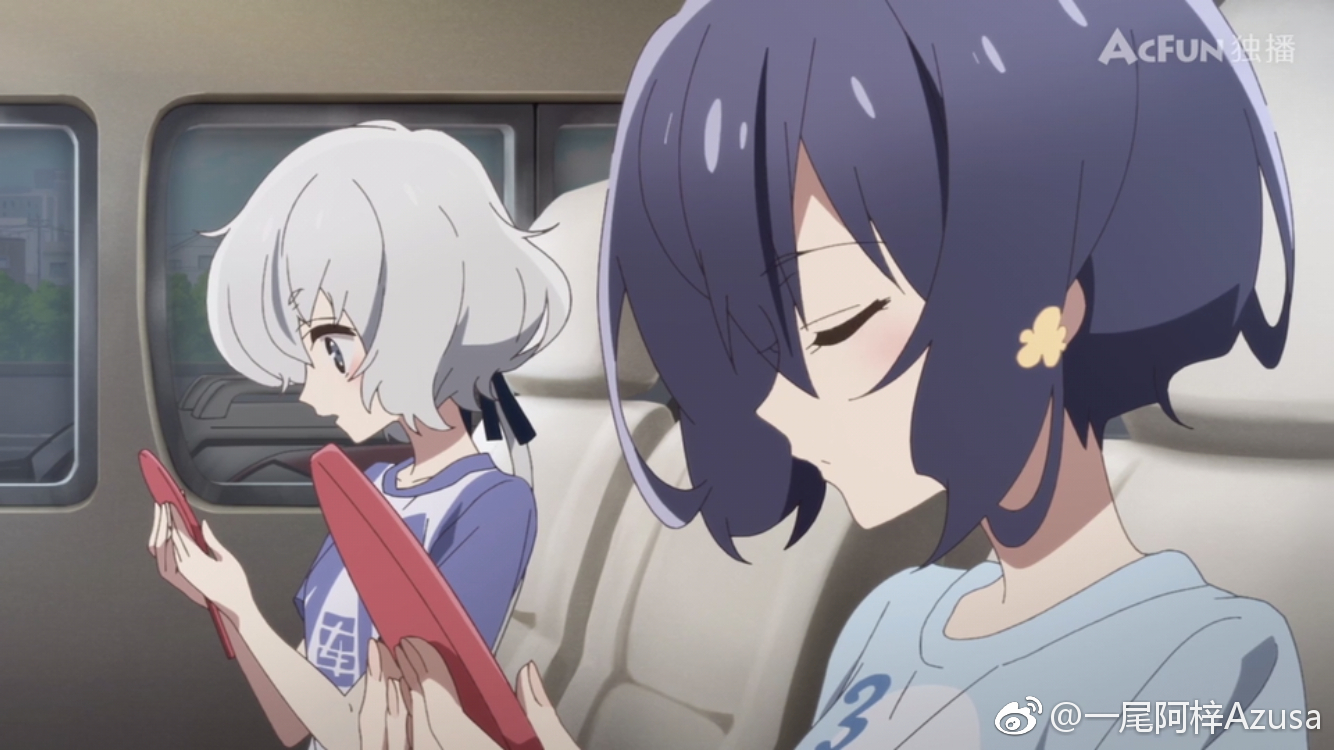 一尾阿梓Azusa 微博杂图10
