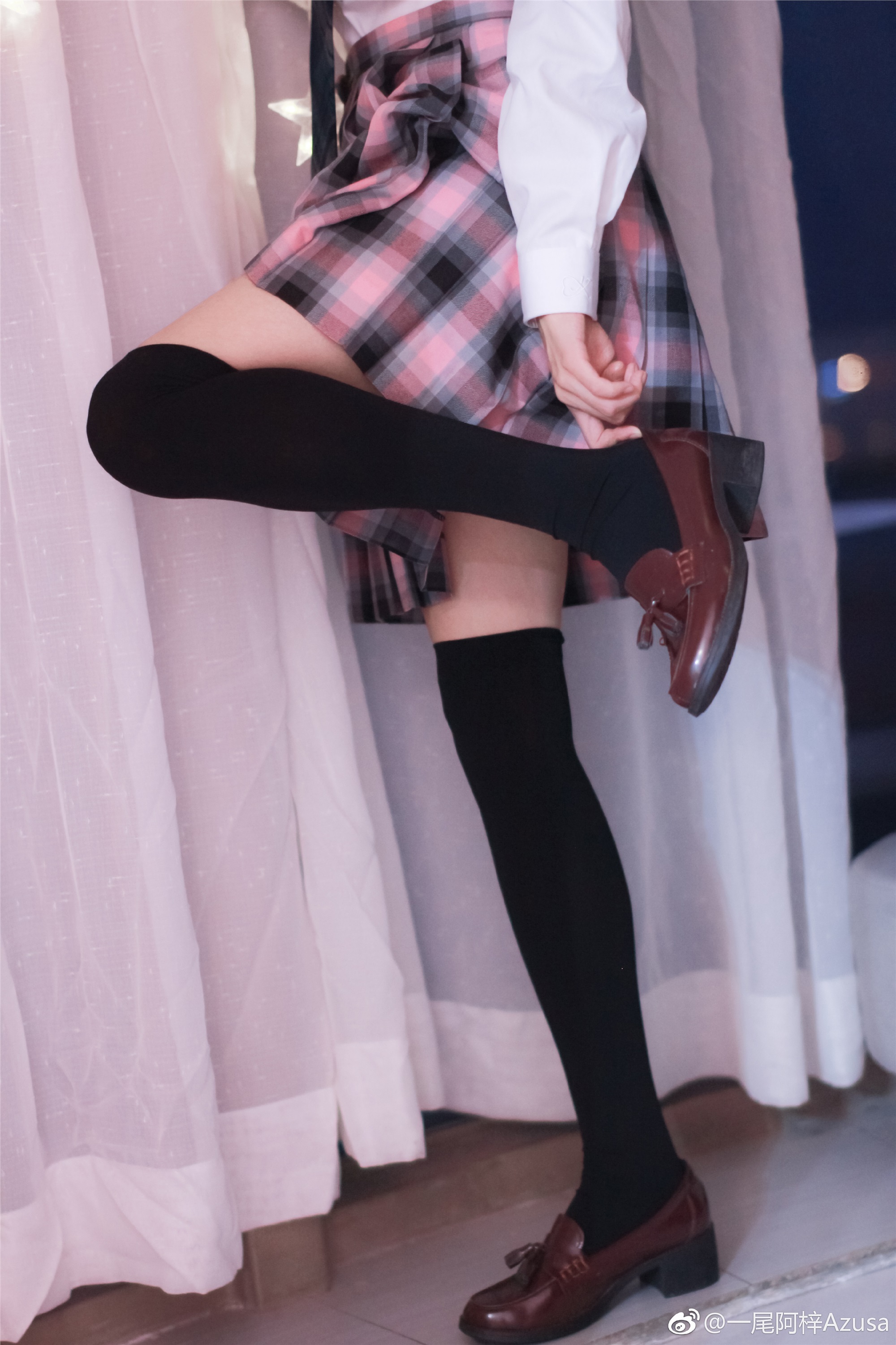 一尾阿梓Azusa 微博杂图10