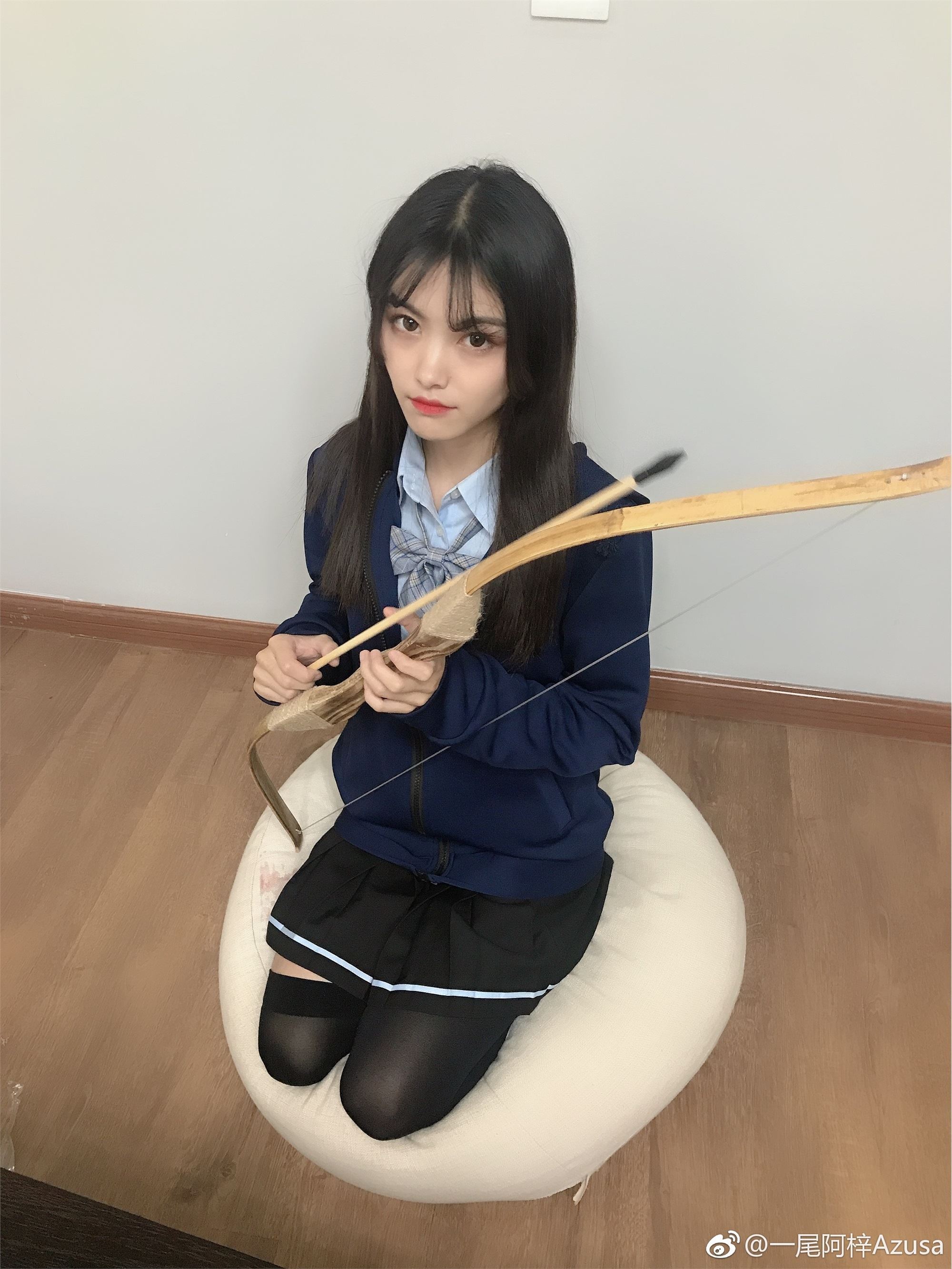 一尾阿梓Azusa 微博杂图10