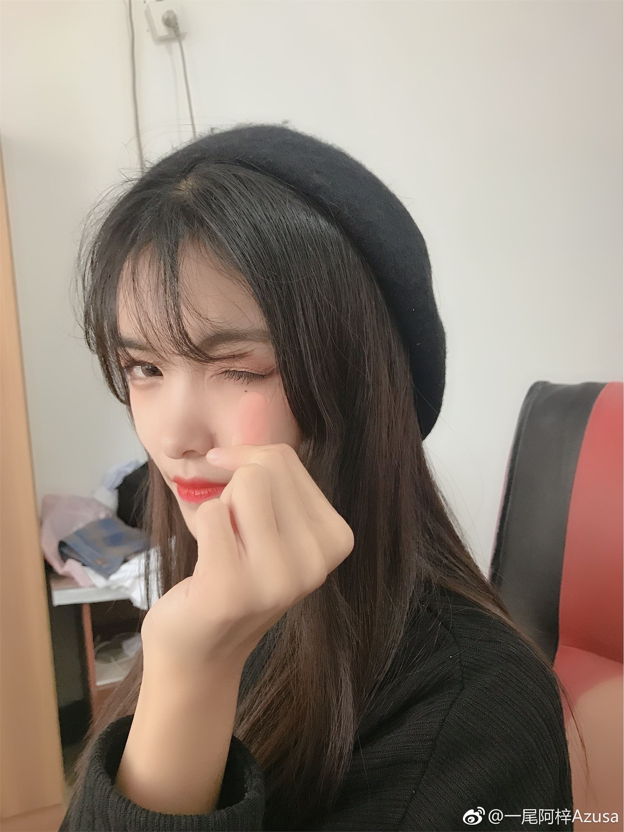 一尾阿梓Azusa 微博杂图10