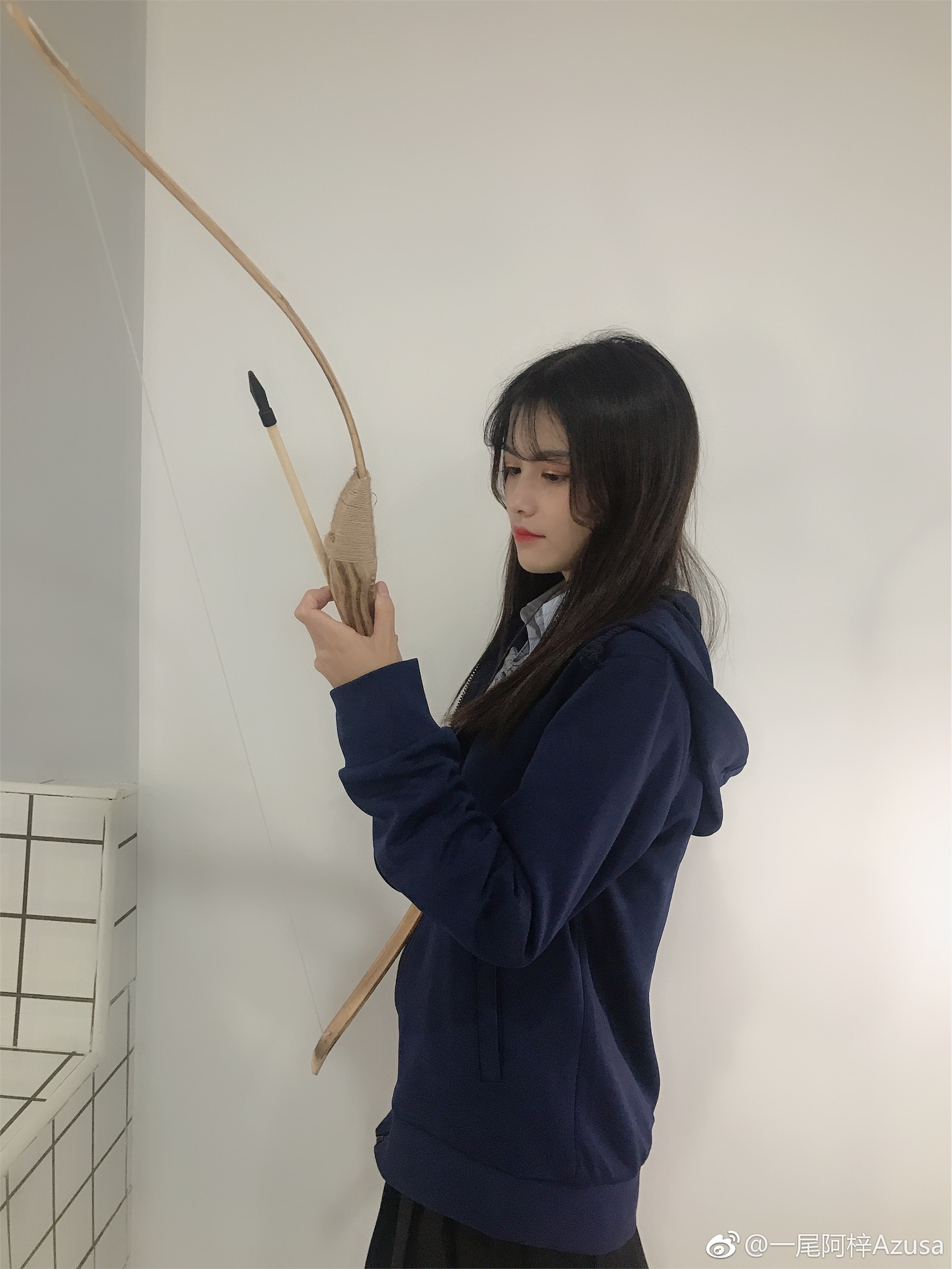 一尾阿梓Azusa 微博杂图10