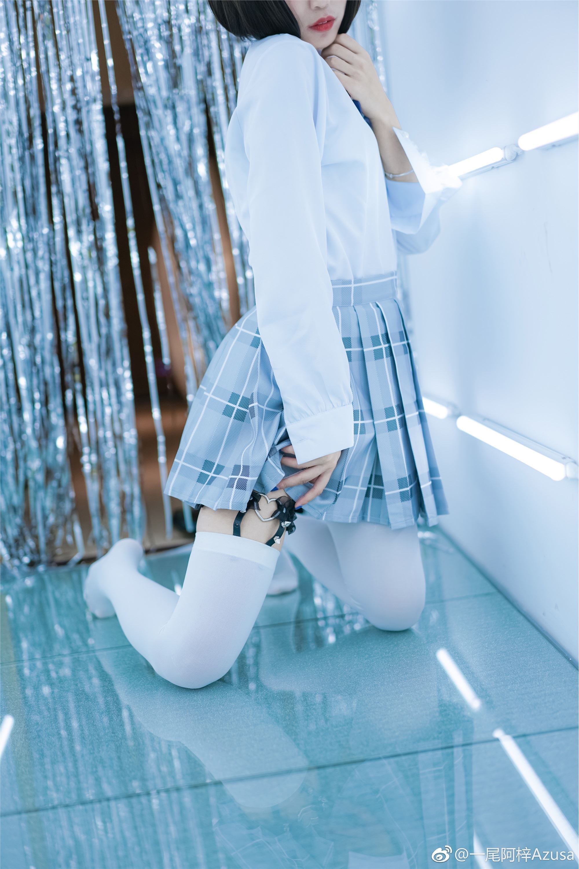 一尾阿梓Azusa 微博杂图10