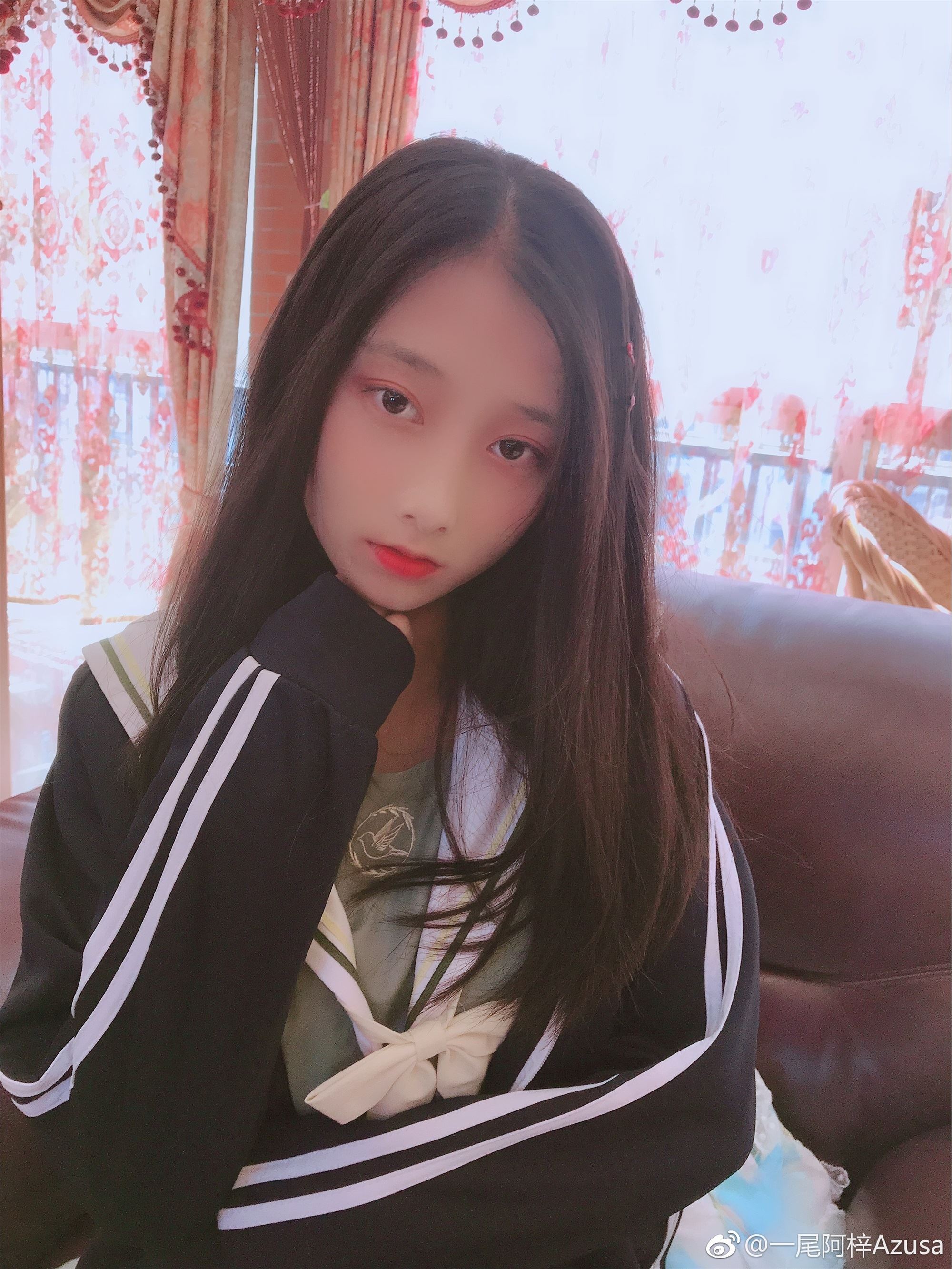 一尾阿梓Azusa 微博杂图10