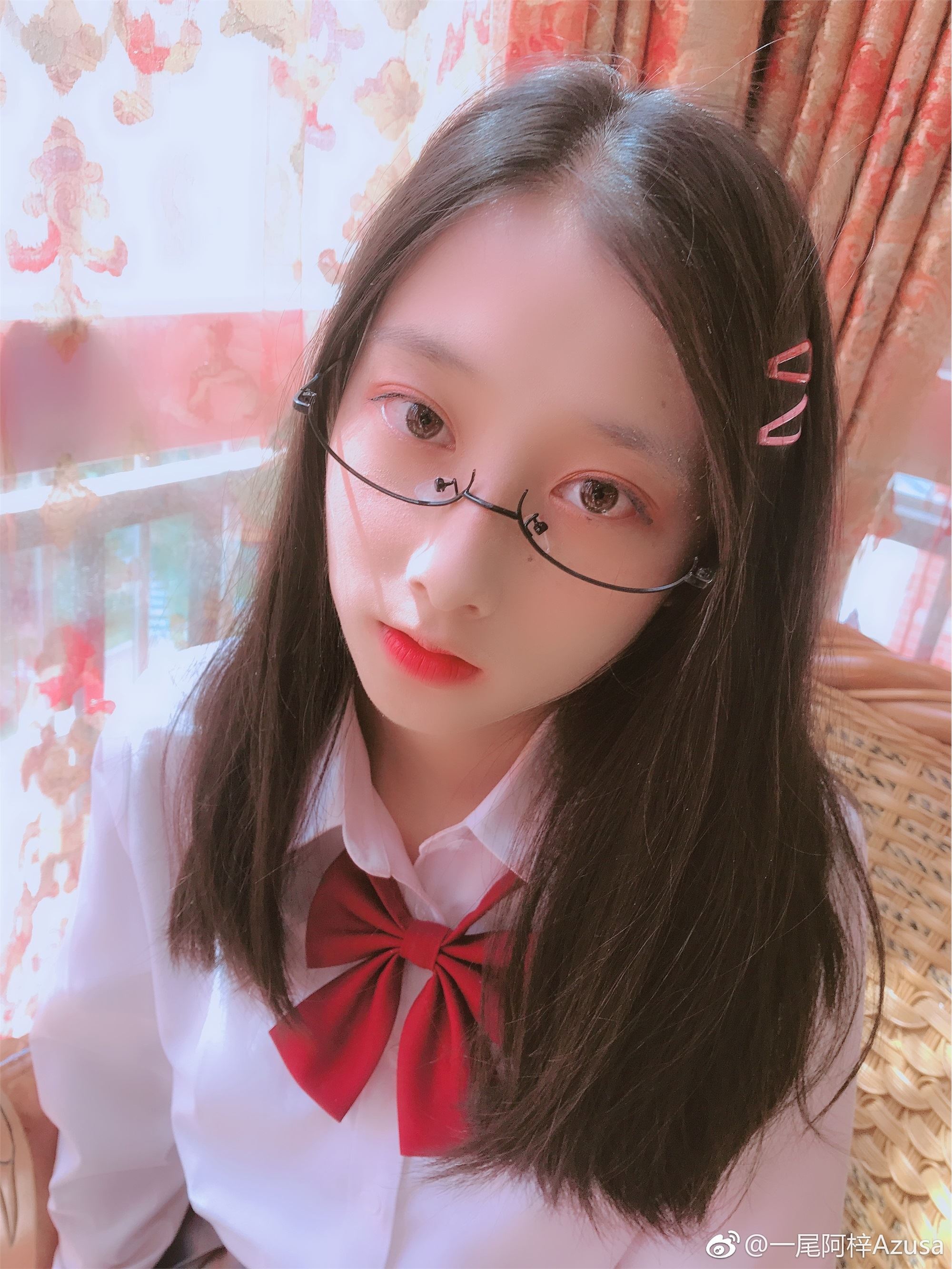一尾阿梓Azusa 微博杂图10