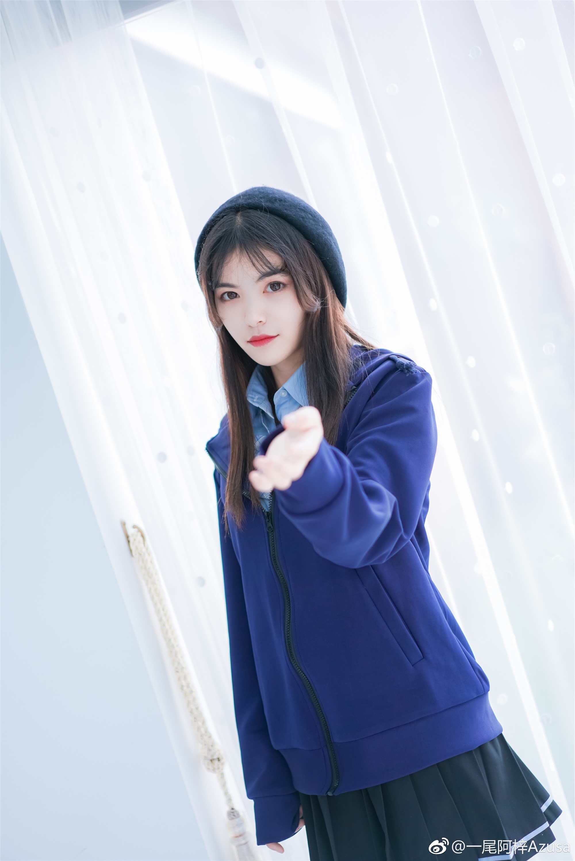 一尾阿梓Azusa 微博杂图10