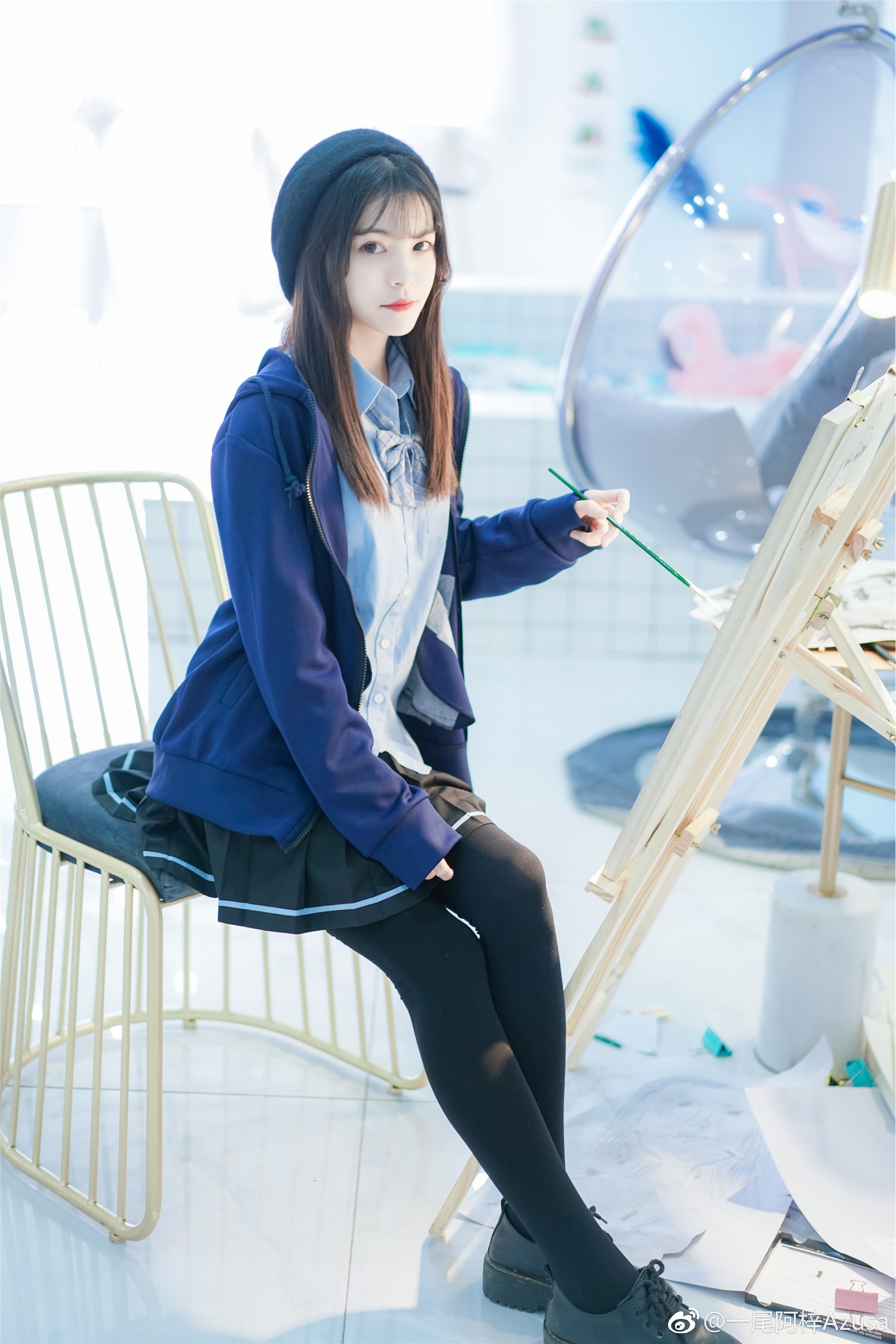 一尾阿梓Azusa 微博杂图10