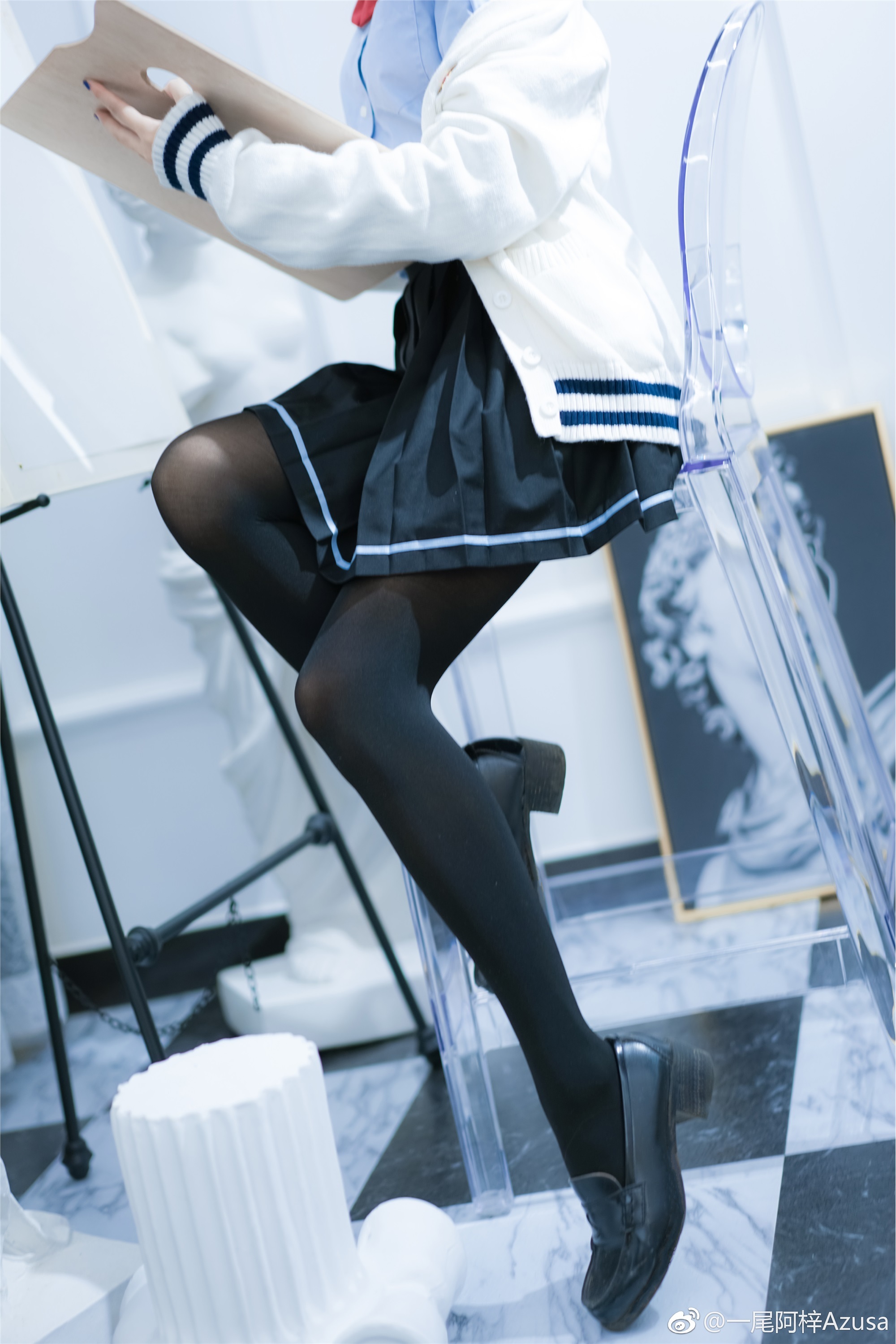 一尾阿梓Azusa 微博杂图10