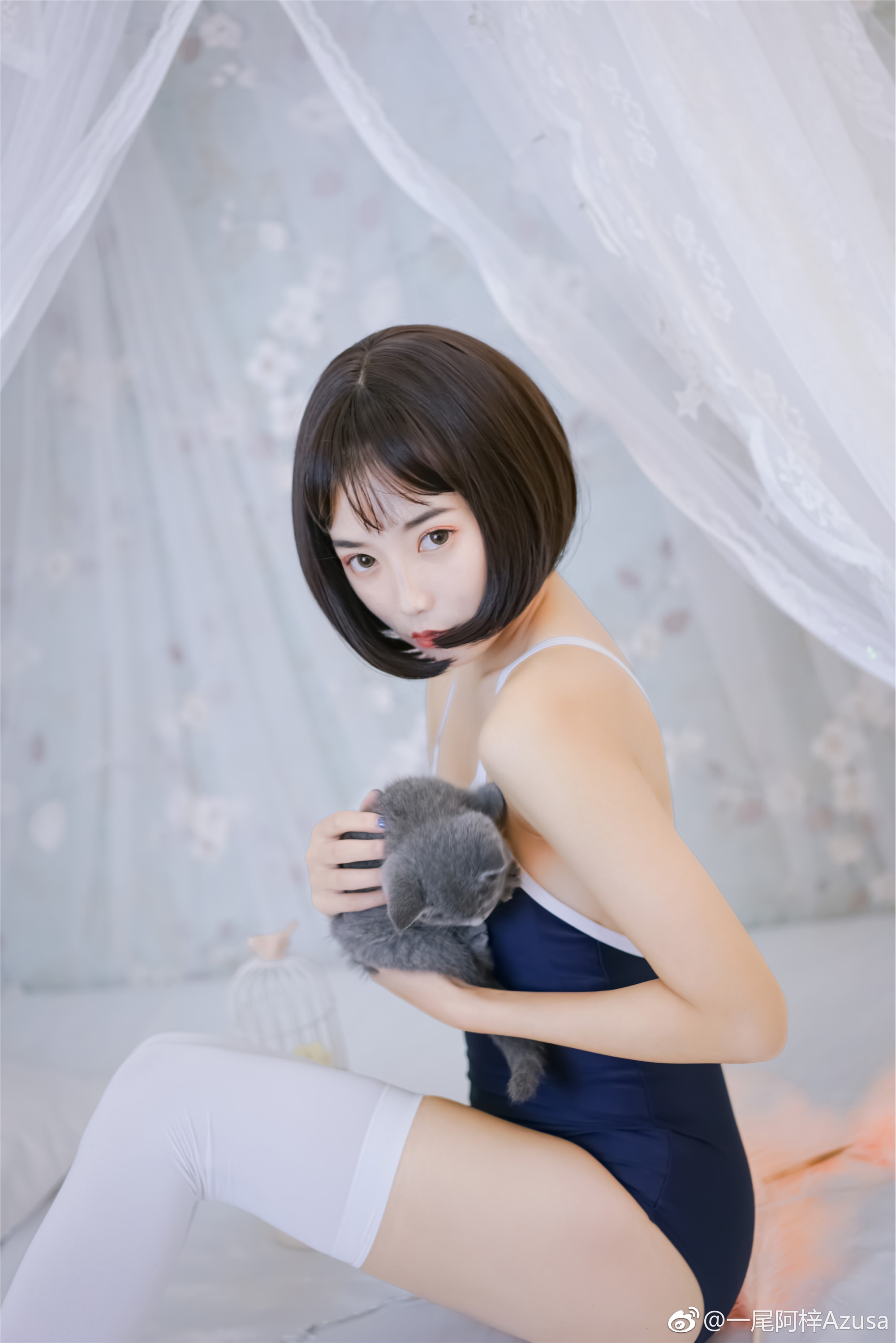 一尾阿梓Azusa 微博杂图10